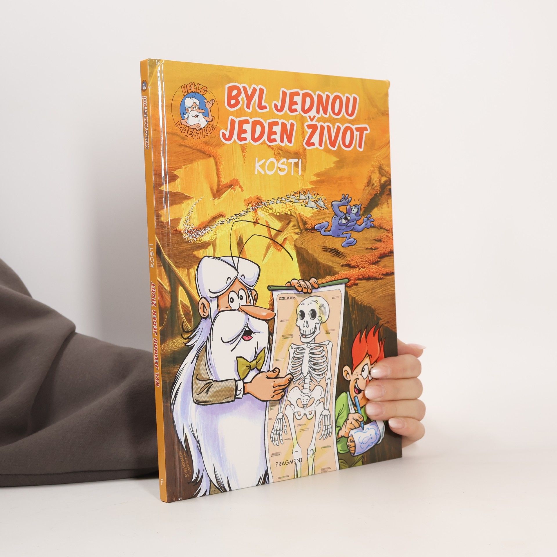 Jean Gaudin Byl jednou jeden život. Kosti