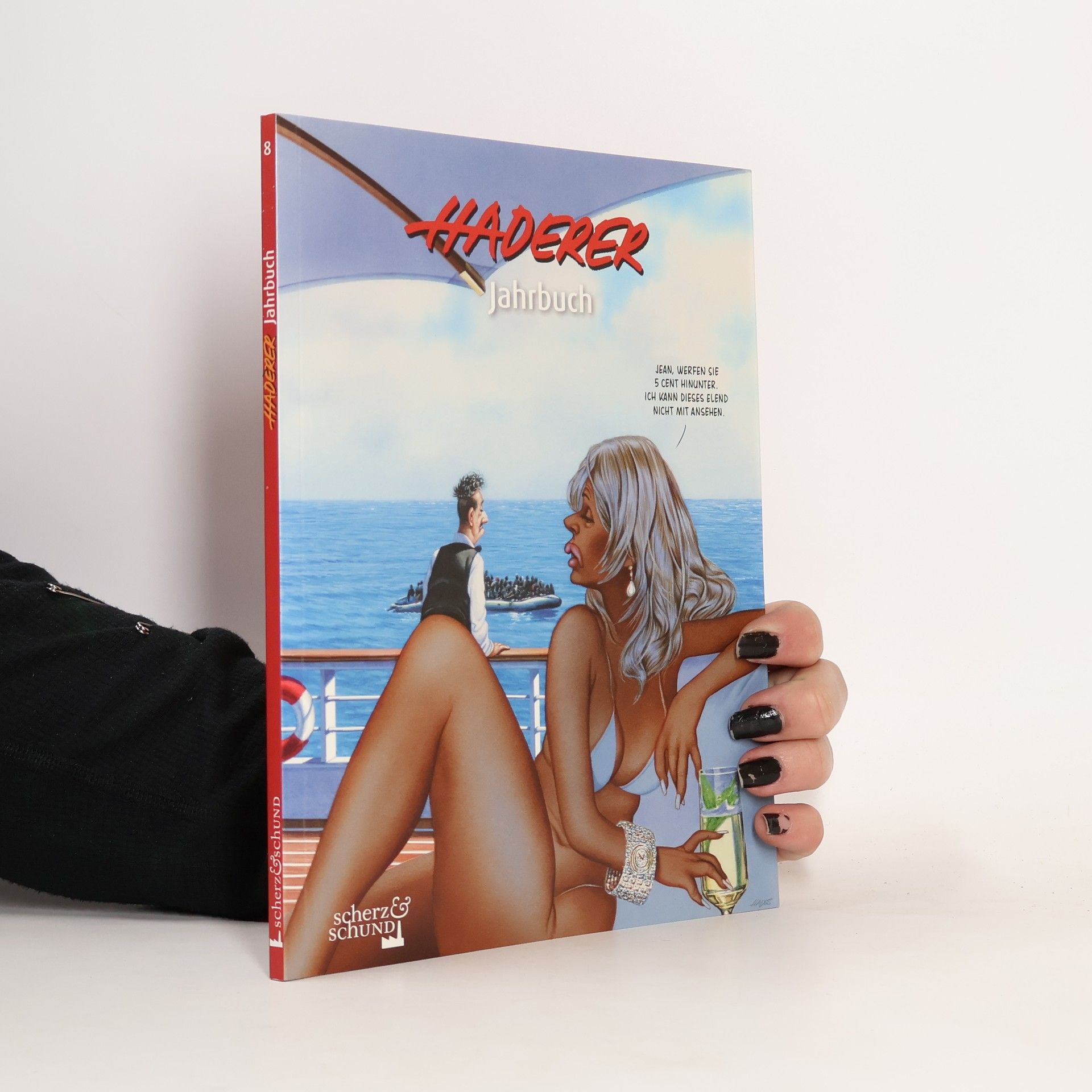 Gerhard Haderer Haderer Jahrbuch Nr. 8