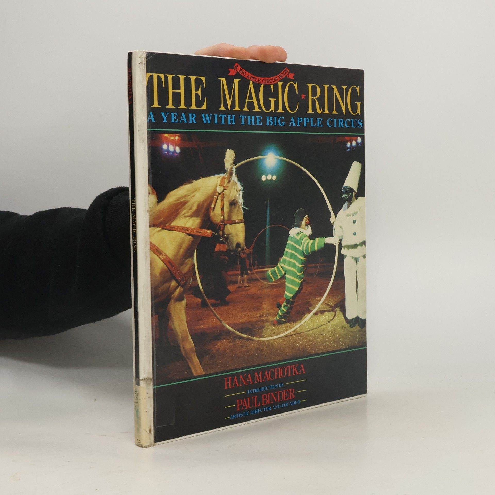 Hana Machotka The Magic Ring