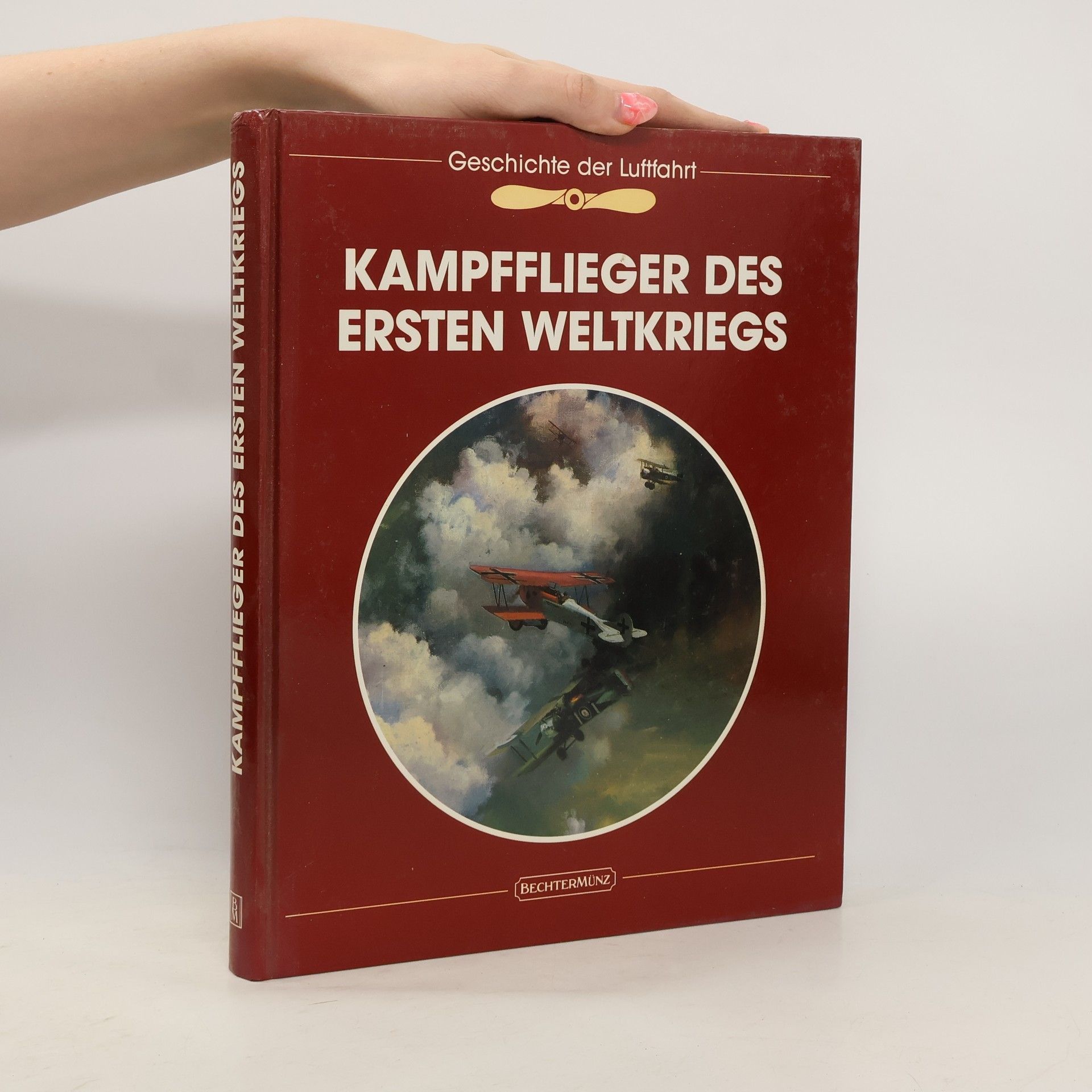 Ezra Bowen Kampfflieger des Ersten Weltkriegs