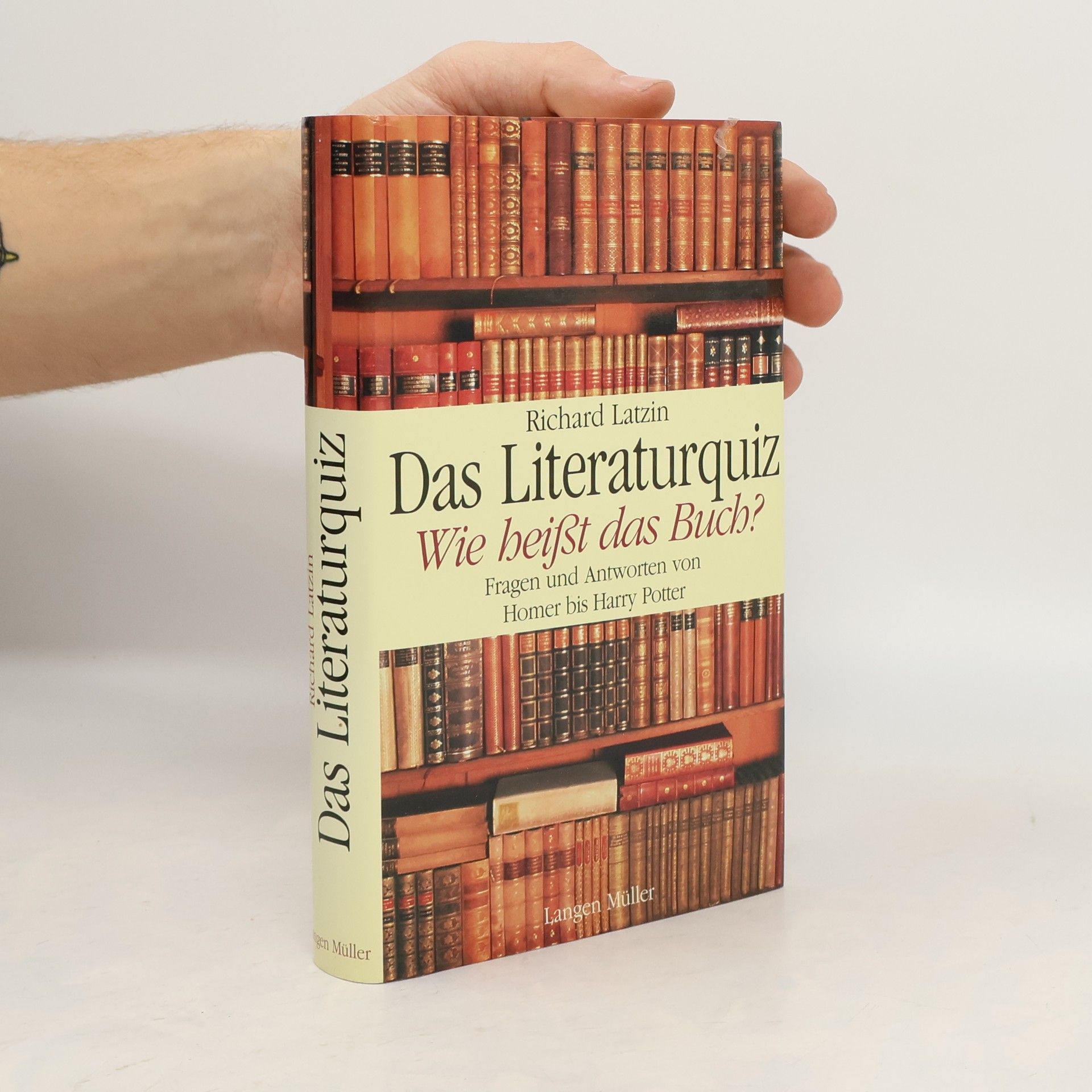 Richard Latzin Das Literaturquiz