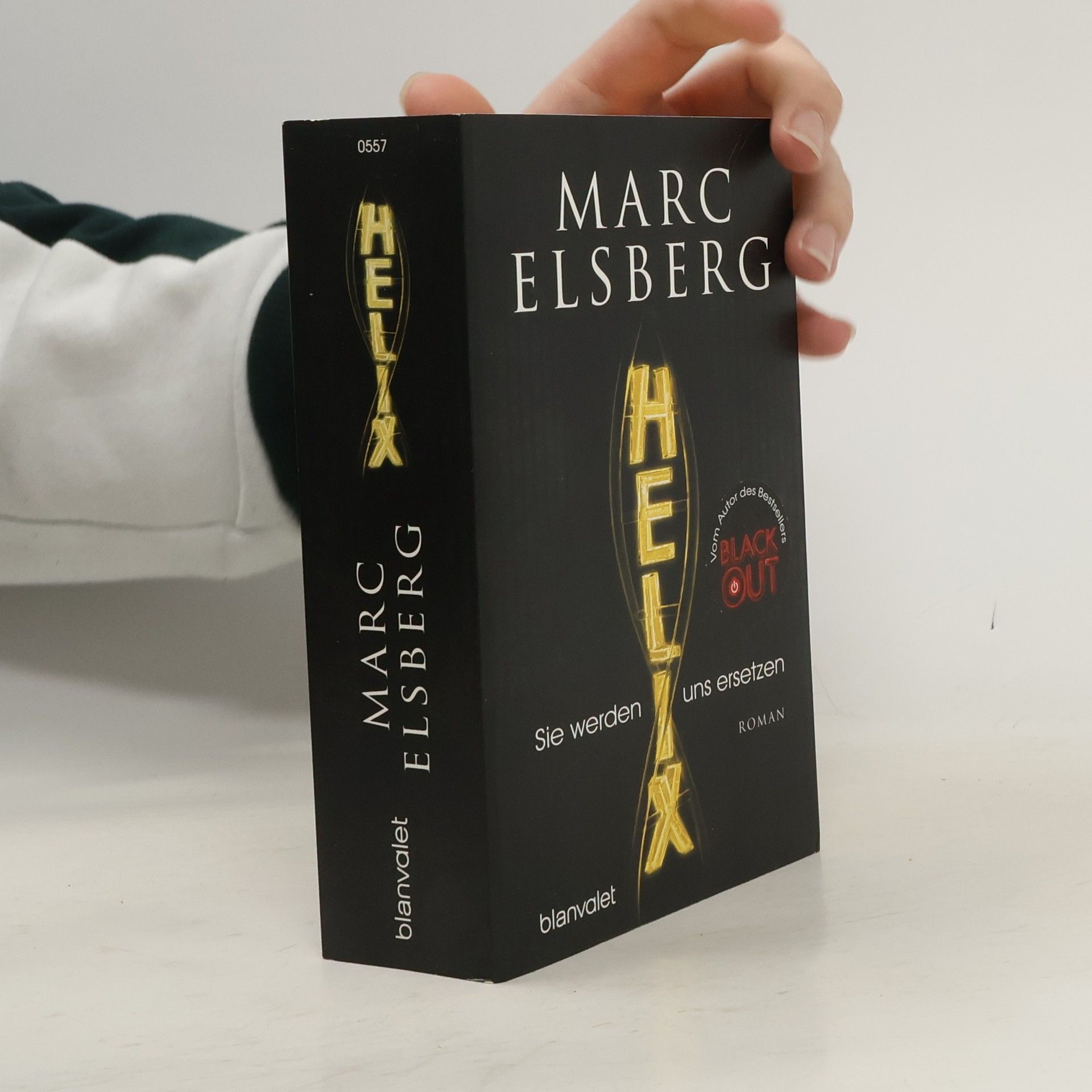 Marc Elsberg Helix