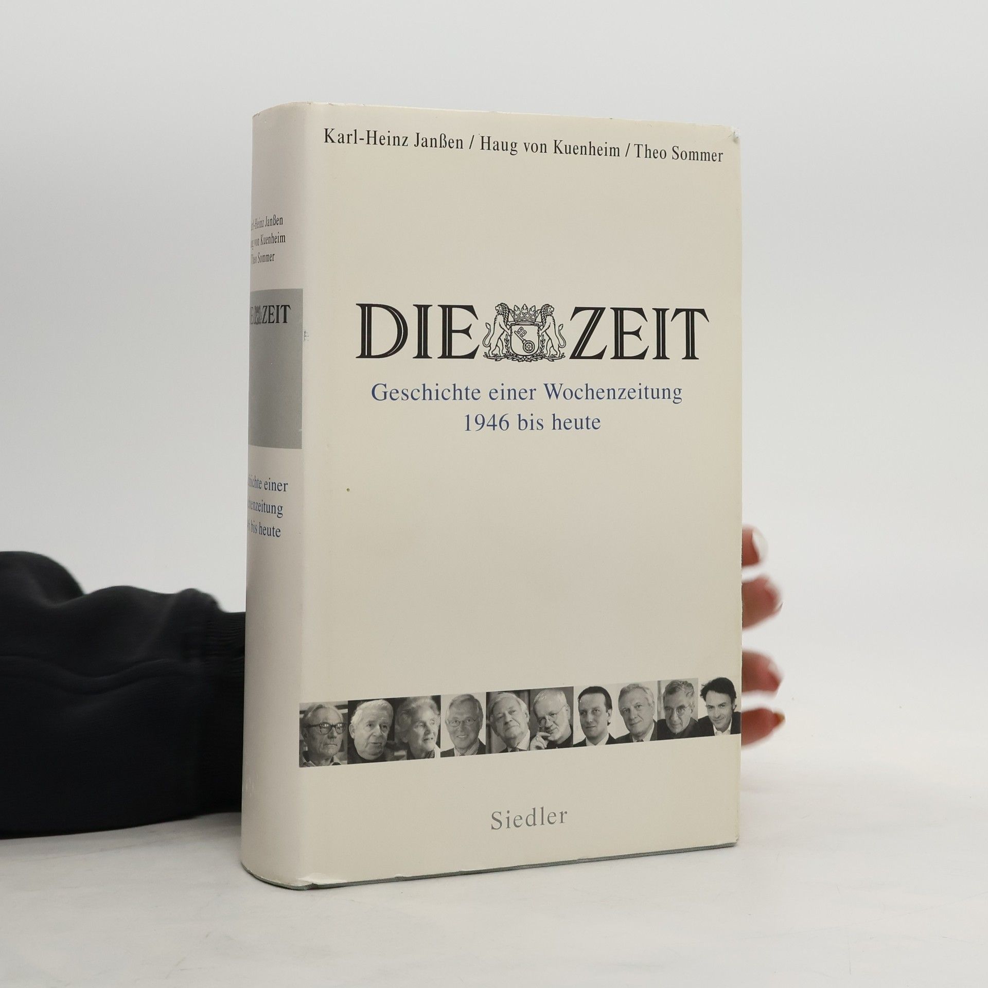 Die Zeit: Geschichte einer Wochenzeitung 1946 bis heute
