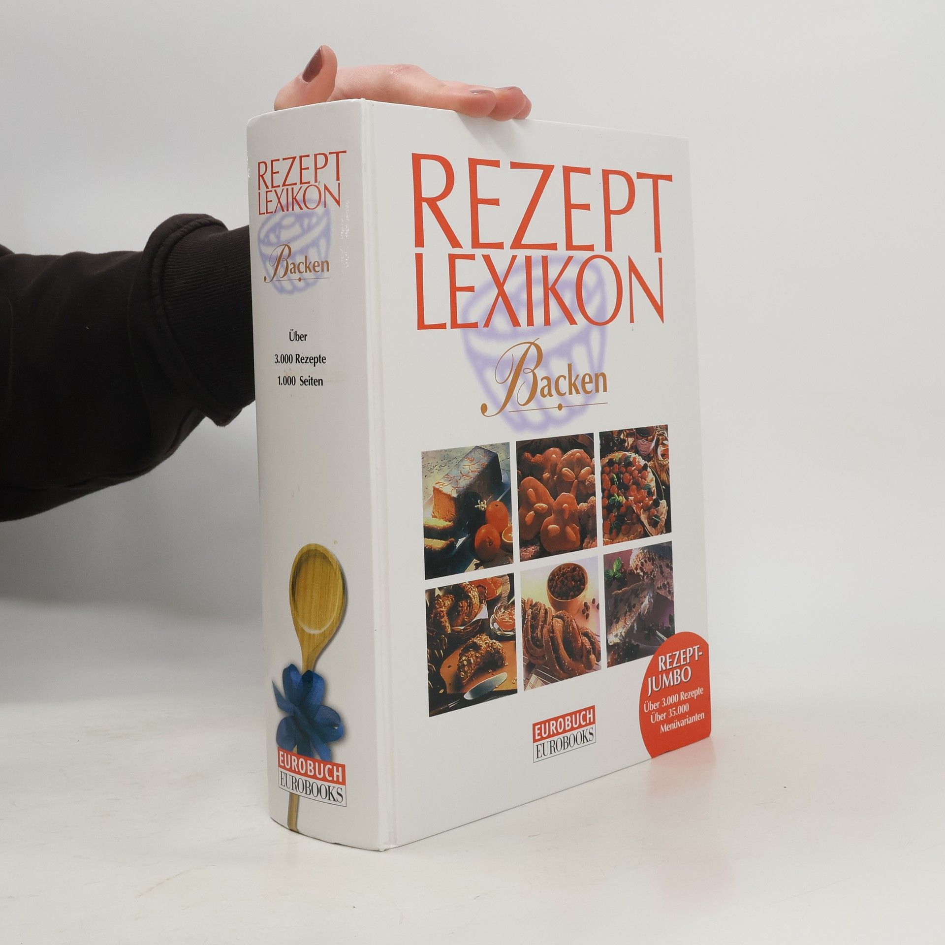 Autorenkollektiv Rezeptlexikon: Backen