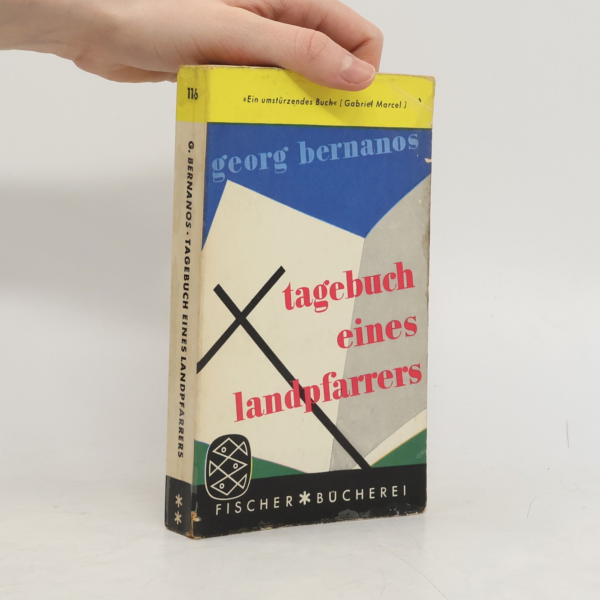 Georges Bernanos Tagebuch eines Landpfarrers