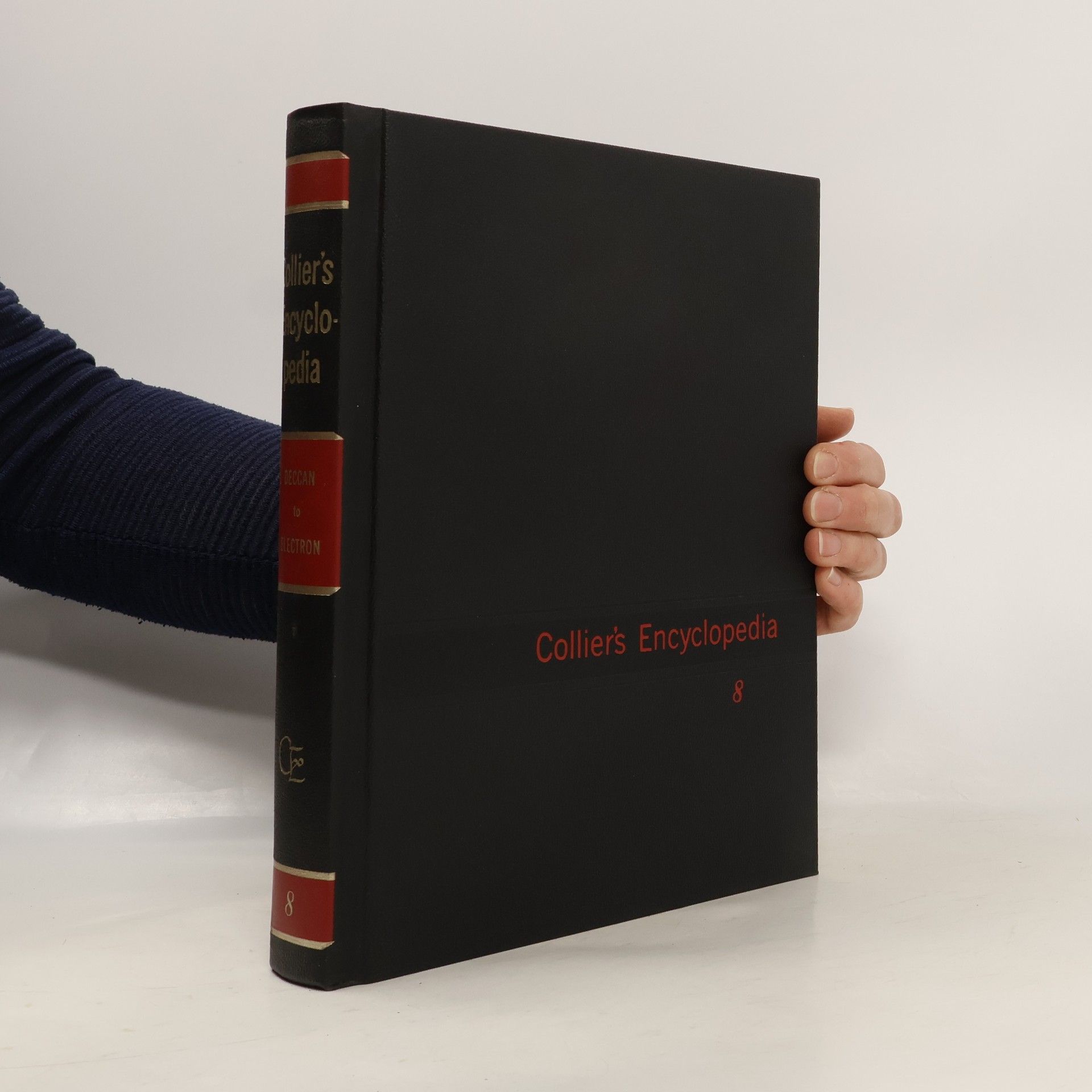 Various authors Colliers Encyclopedia 8