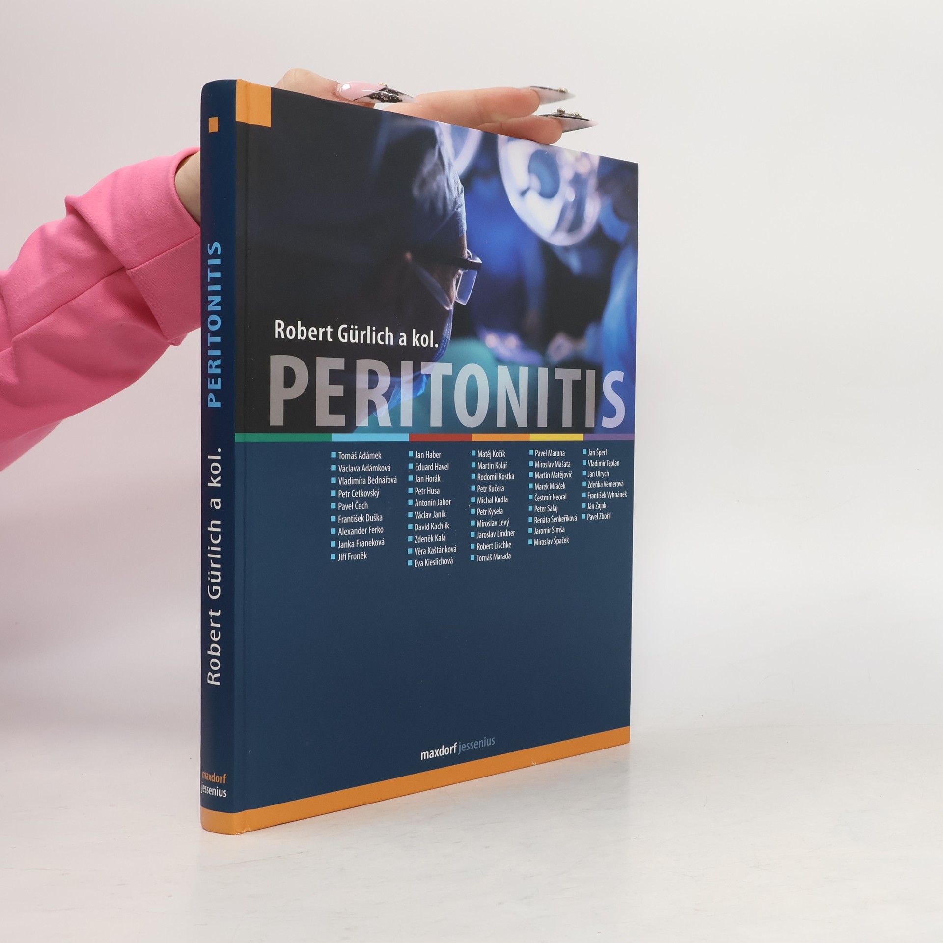 Robert Gürlich Peritonitis