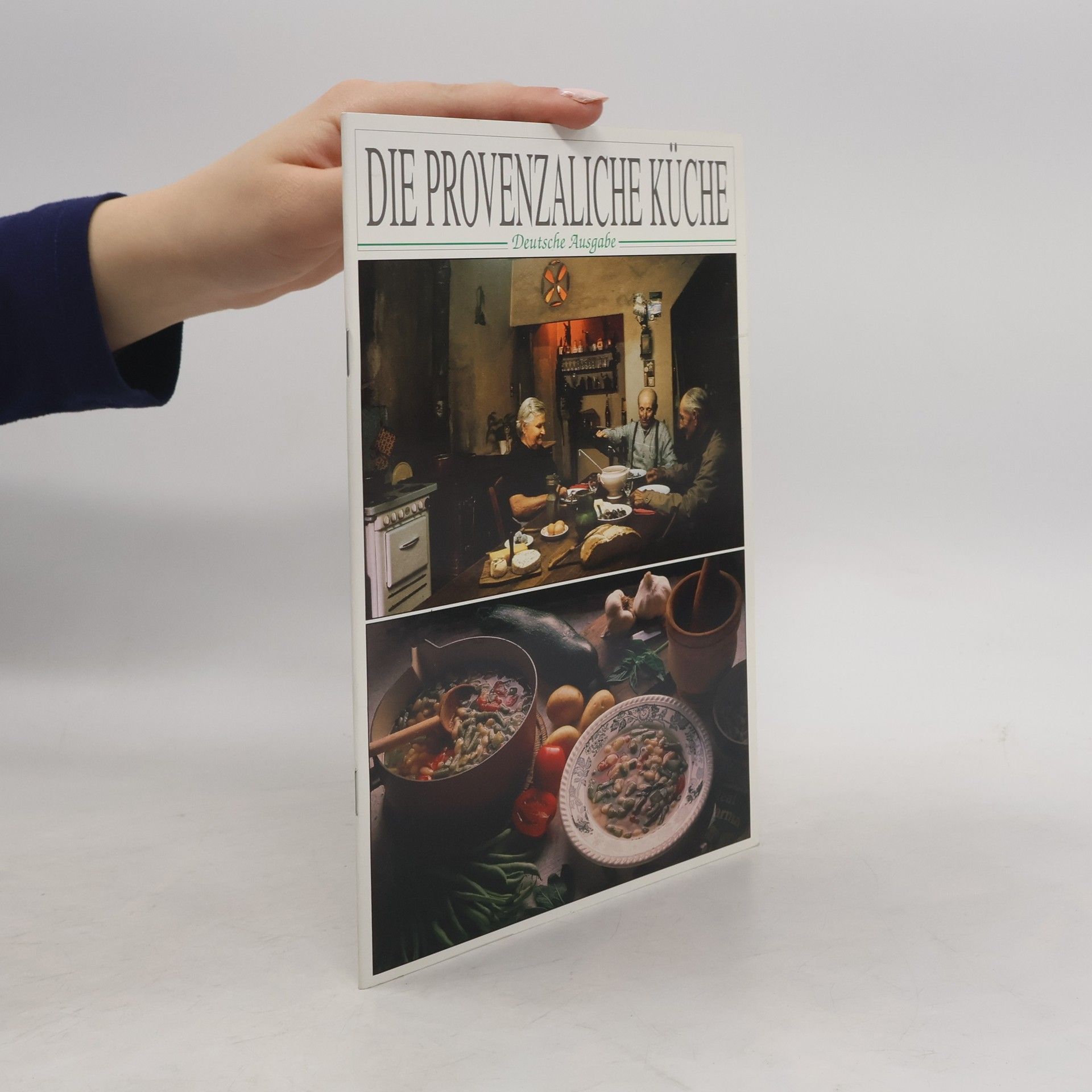 Various authors Die provenzalische Küche