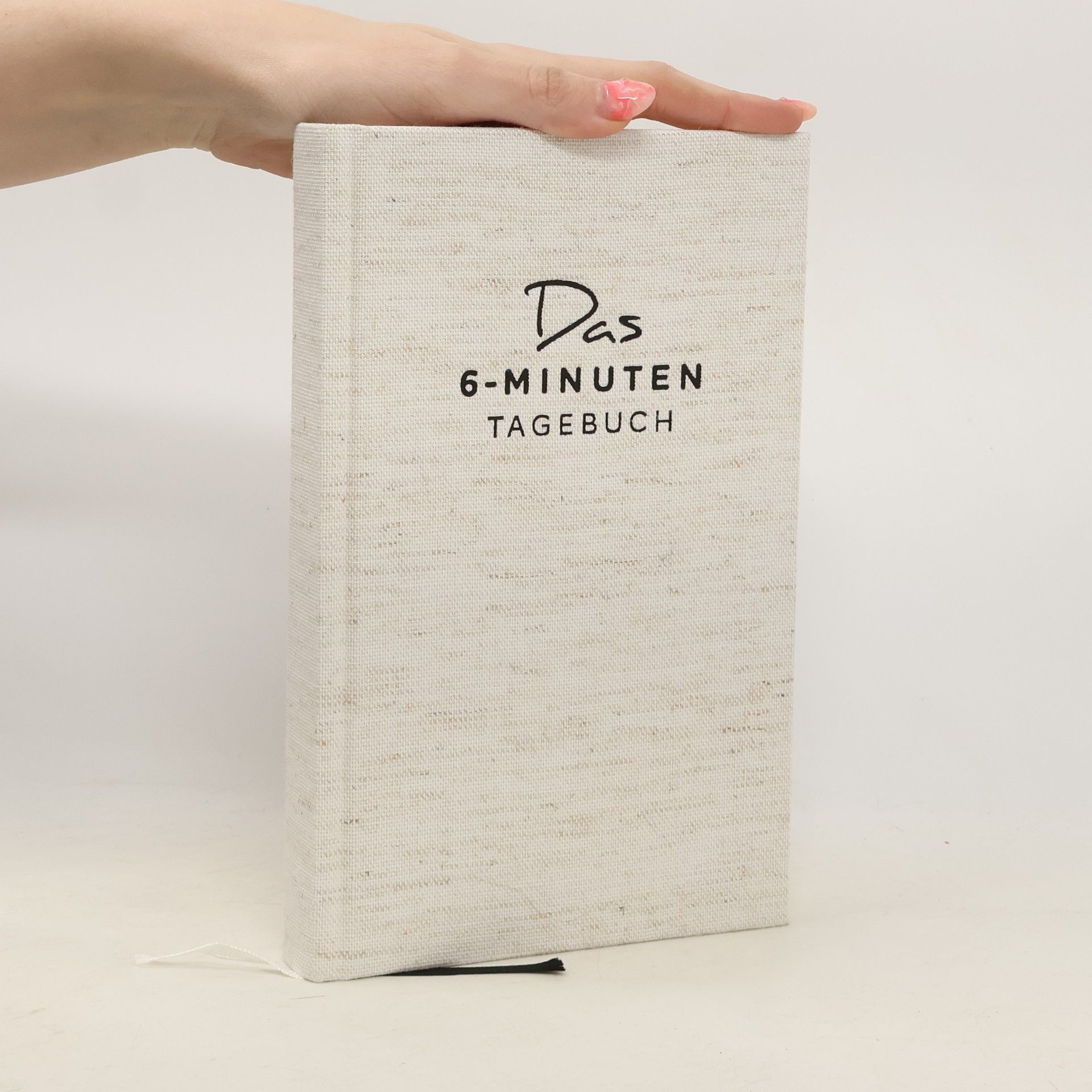 Dominik Spenst Das 6 Minuten Tagebuch