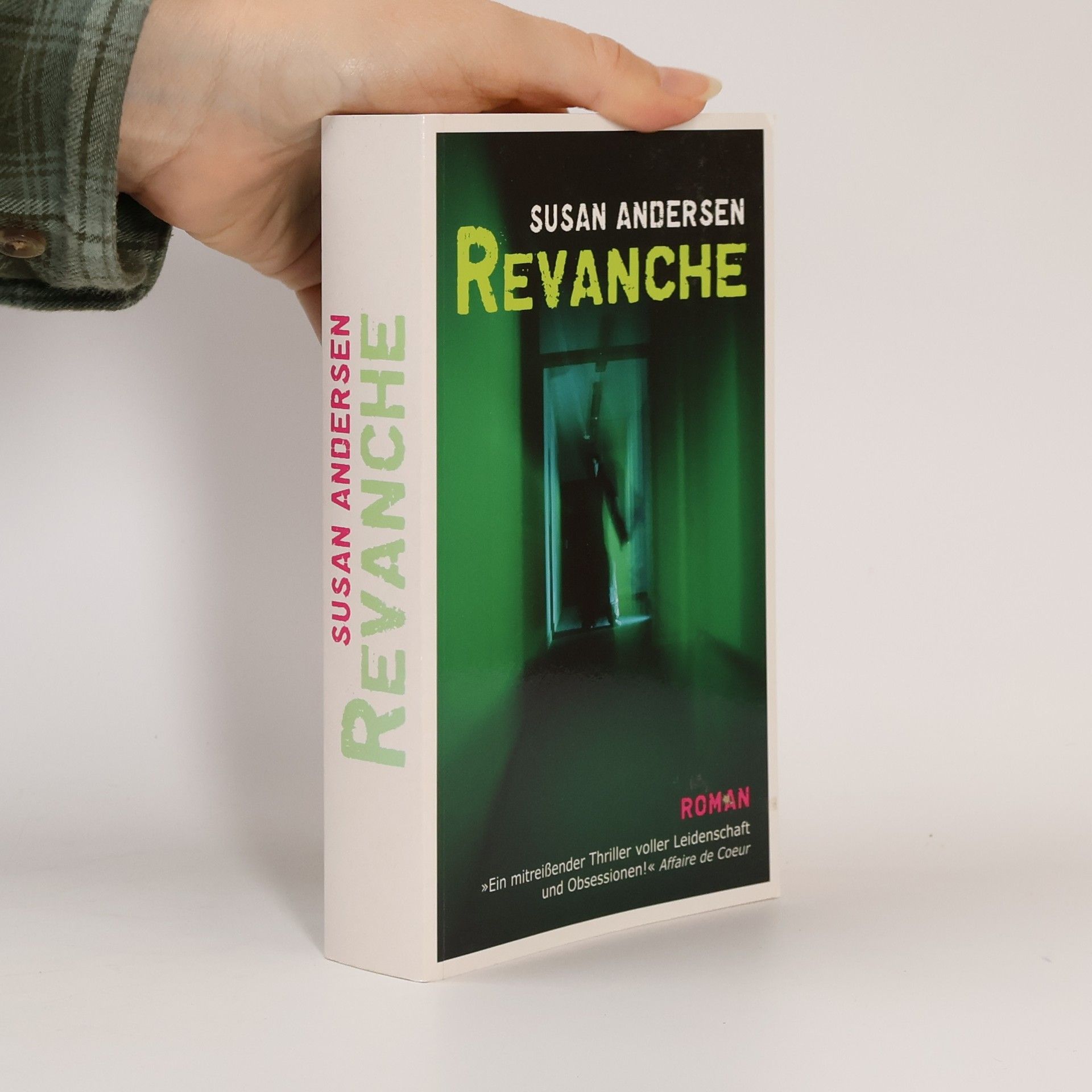 Susan Andersen Revanche