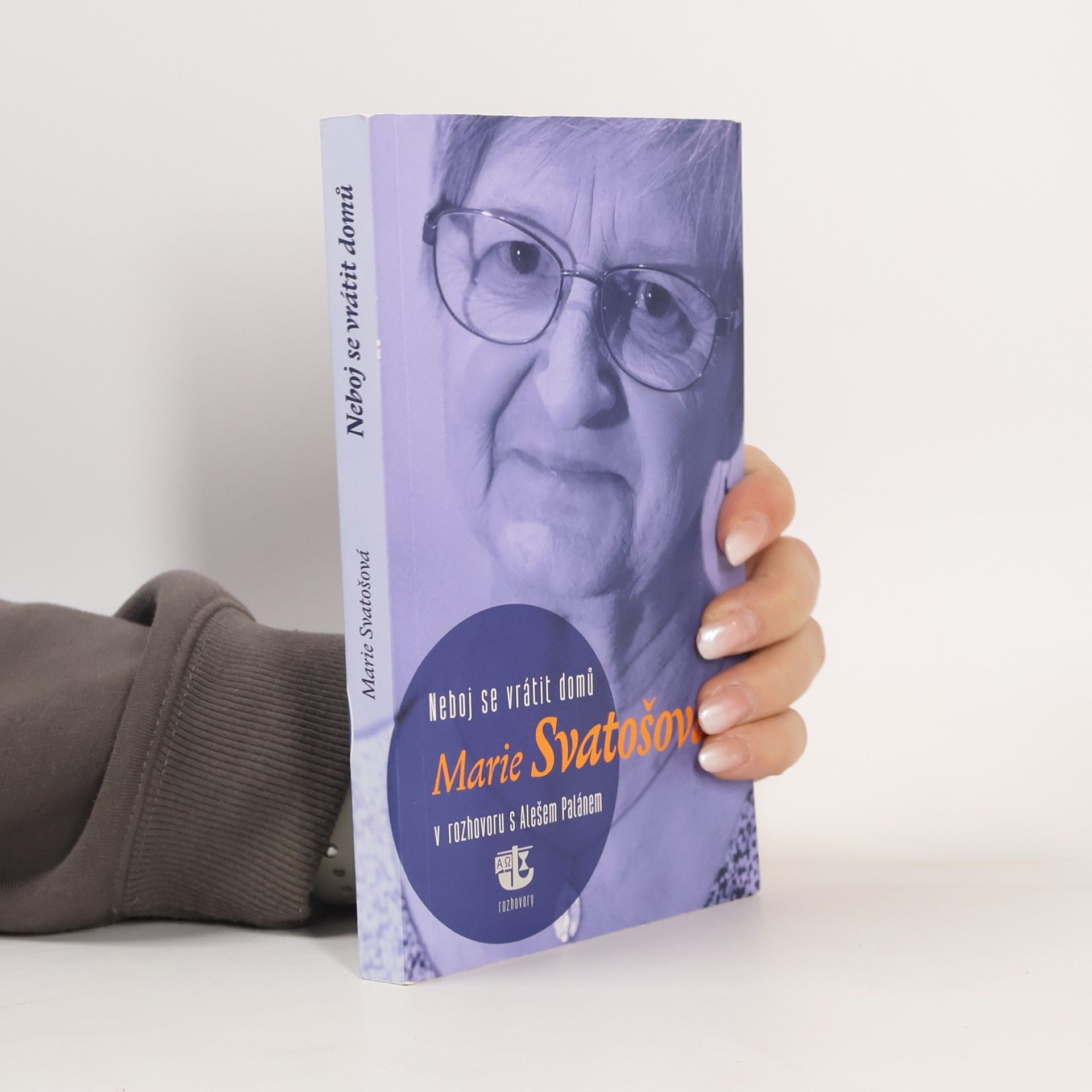 Marie Svatošová Neboj se vrátit domů