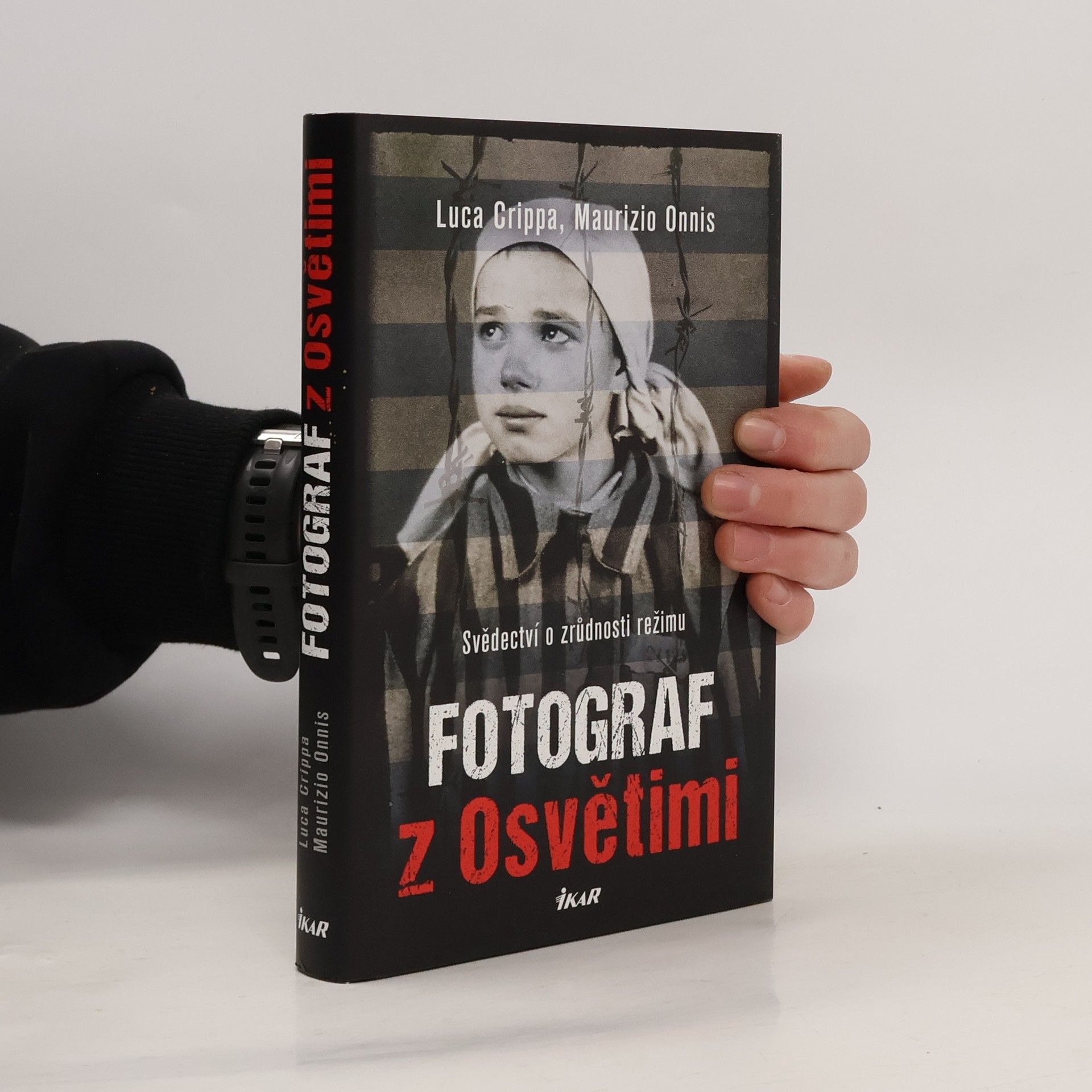Fotograf z Osvětimi