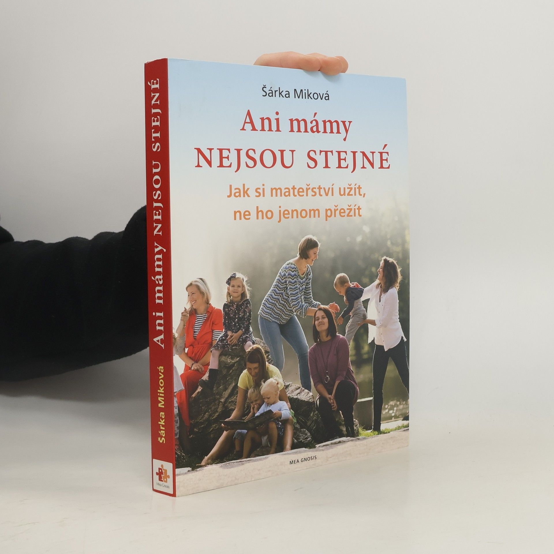 Šárka Miková Ani mámy nejsou stejné. Jak si mateřství užít, ne ho jenom přežít