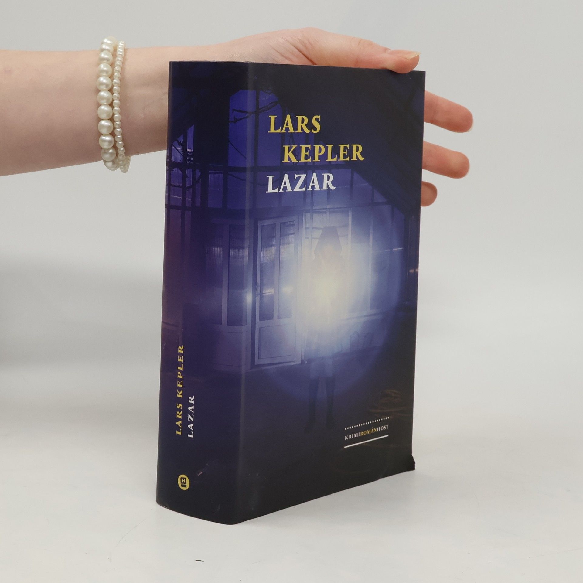 Lars Kepler Lazar