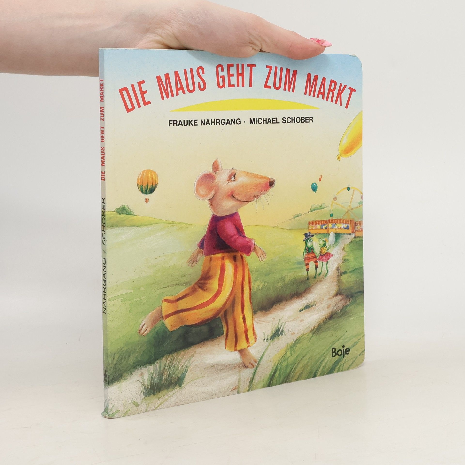 Frauke Nahrgang Die Maus geht zum Markt