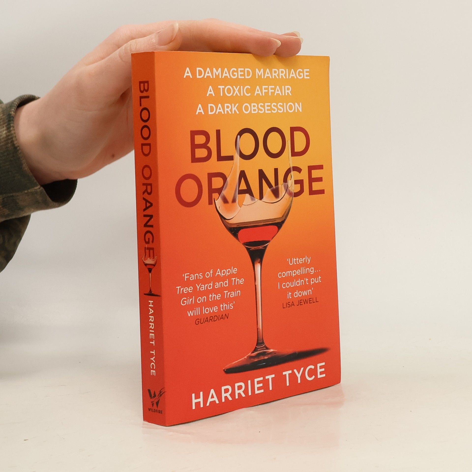 Harriet Tyce Blood Orange