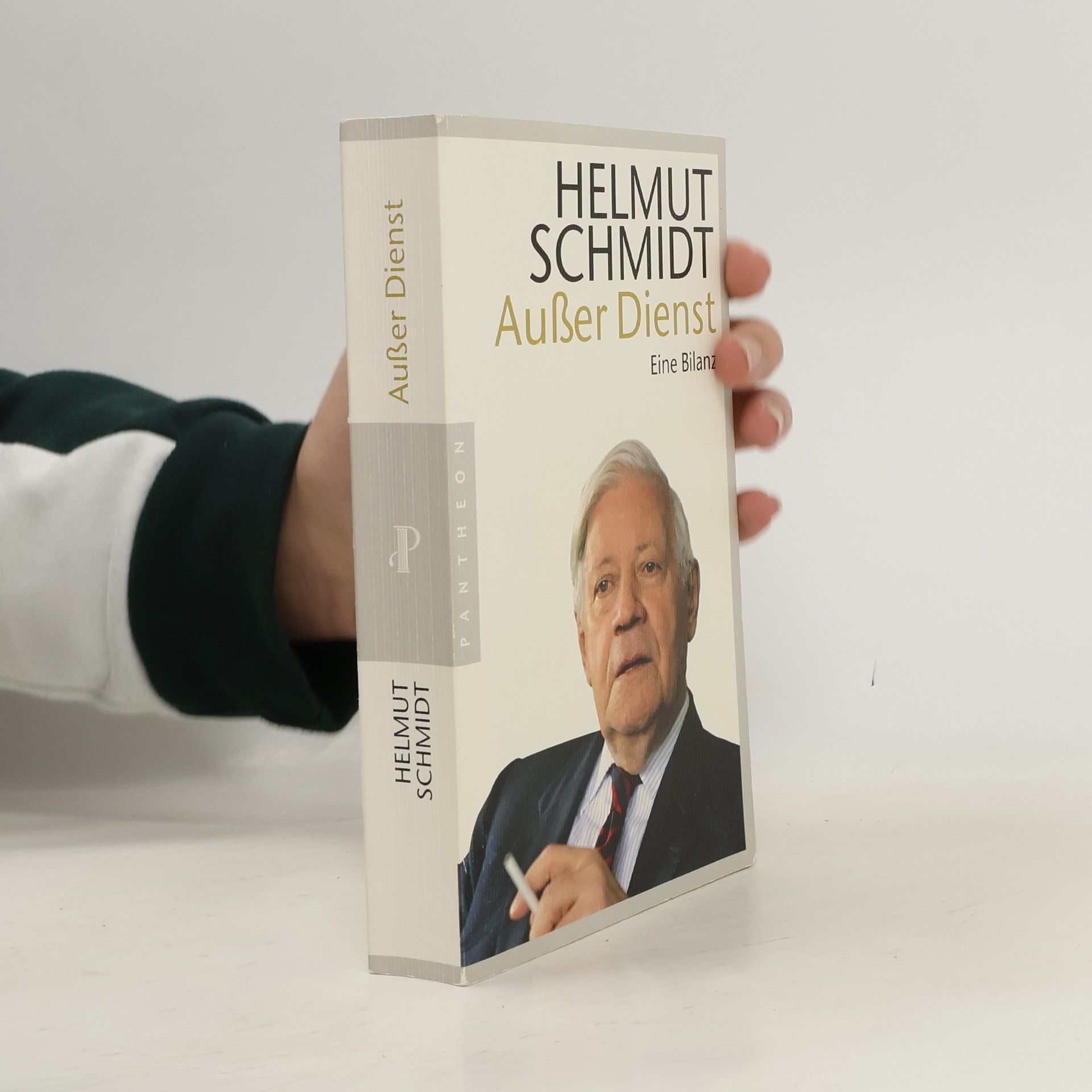 Helmut Schmidt Außer Dienst