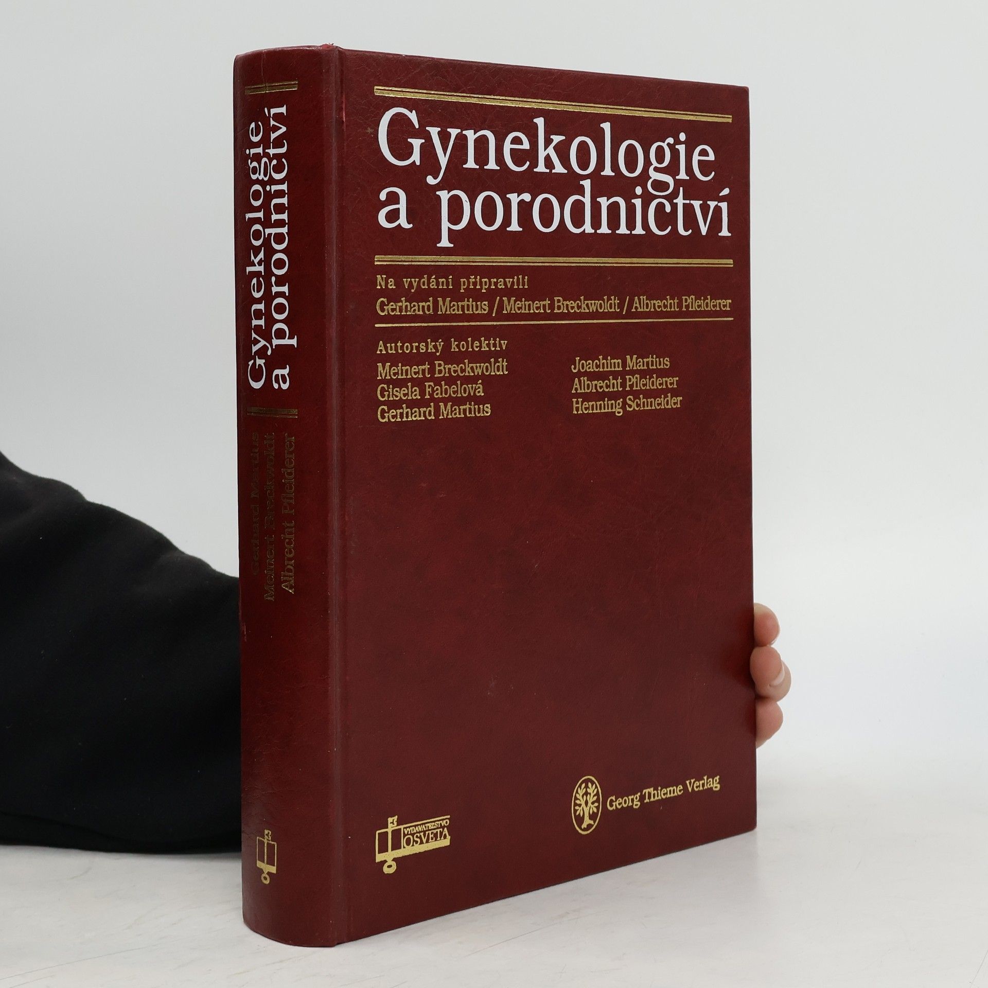 Gerhard Martius Gynekologie a porodnictví