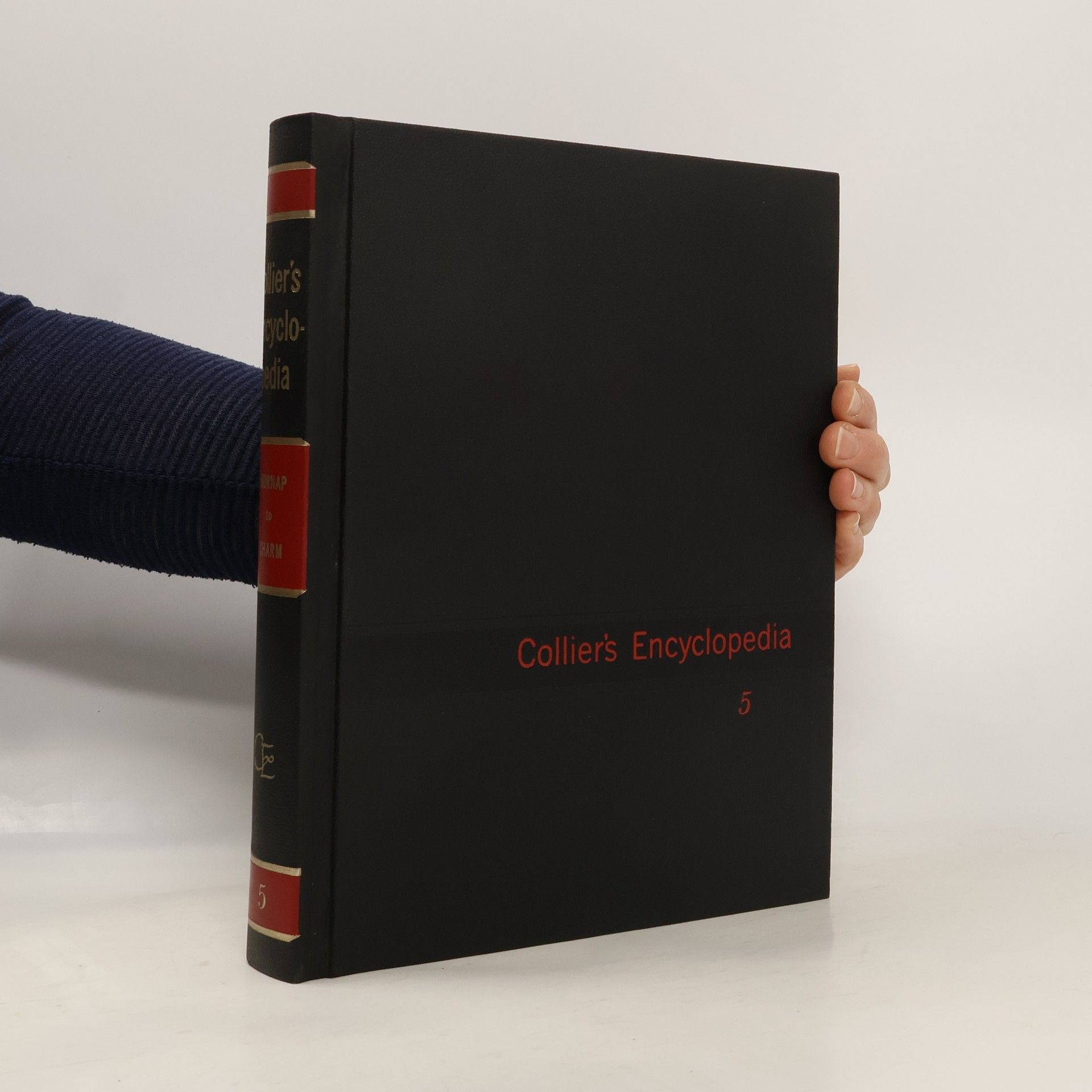 Autorenkollektiv Collier's Encyclopedia 5