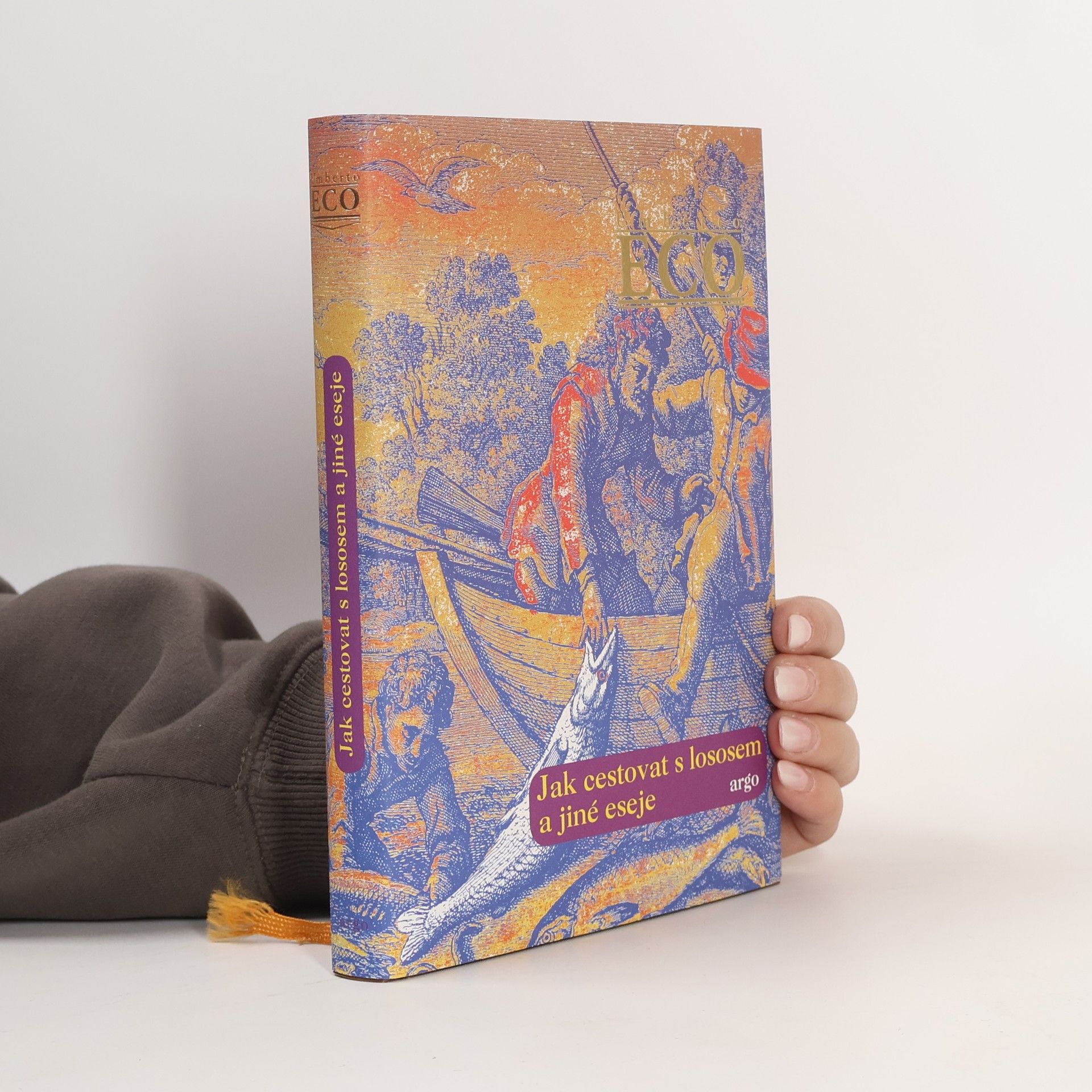 Umberto Eco Jak cestovat s lososem