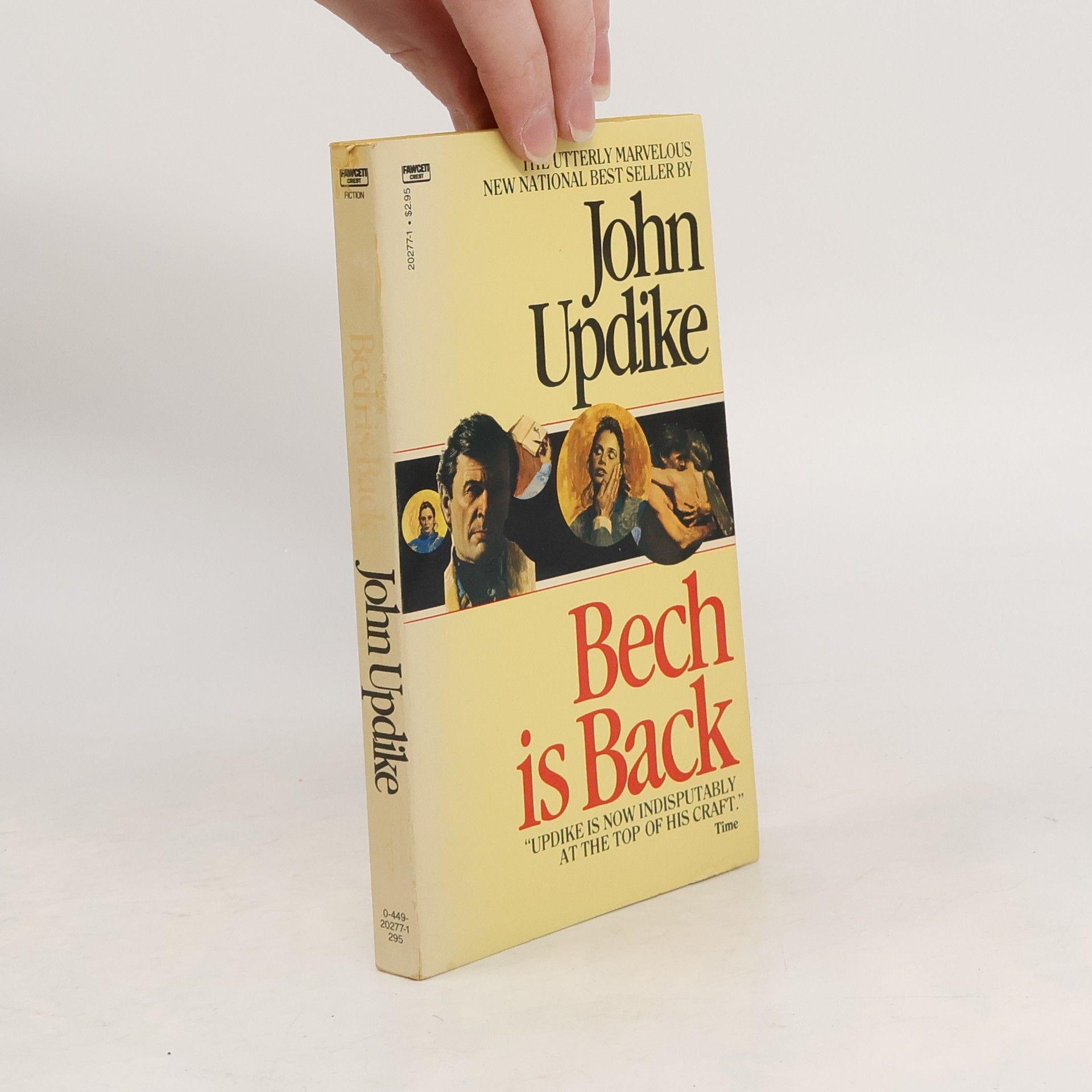 John Updike Bech is back