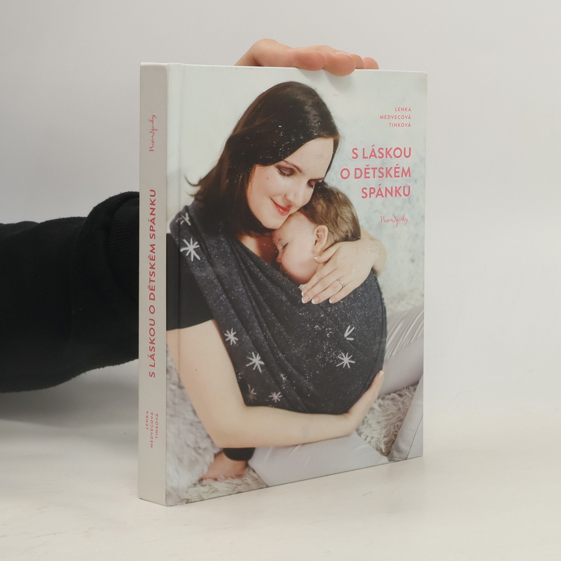 Lenka Medvecová-Tinková S láskou o dětském spánku