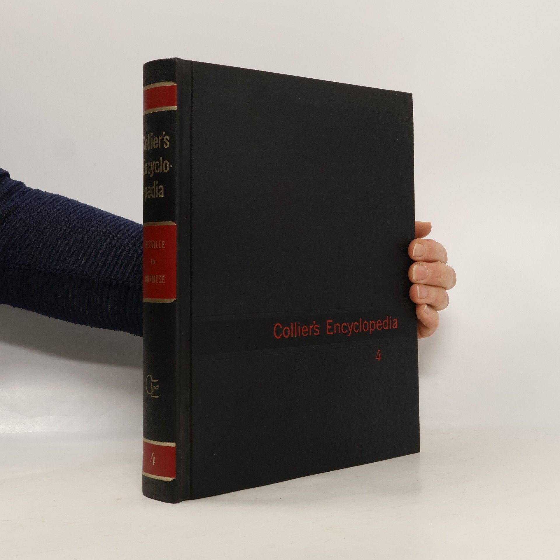 Various authors Colliers Encyclopedia 4