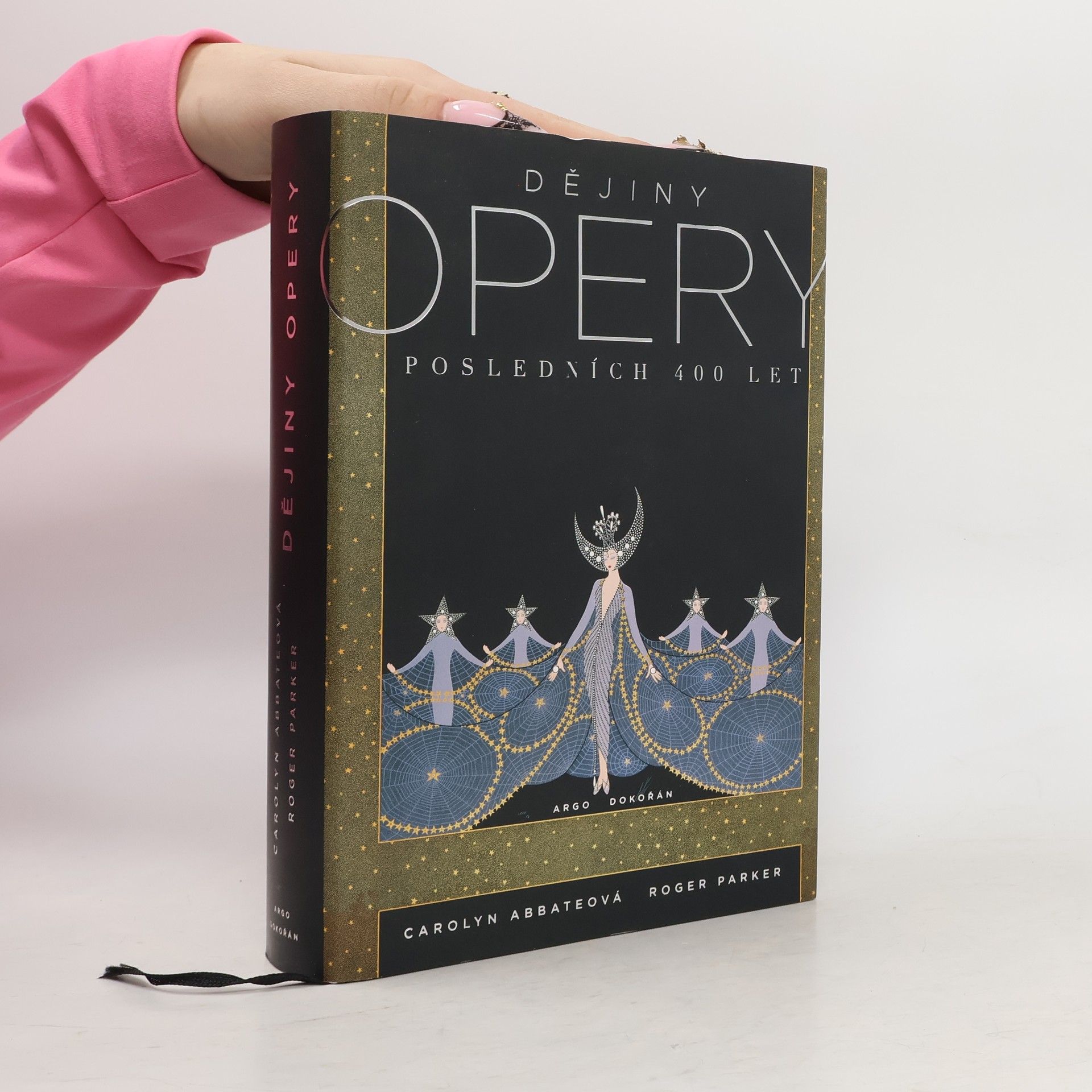 Carolyn Abbate Dějiny opery: Posledních 400 let