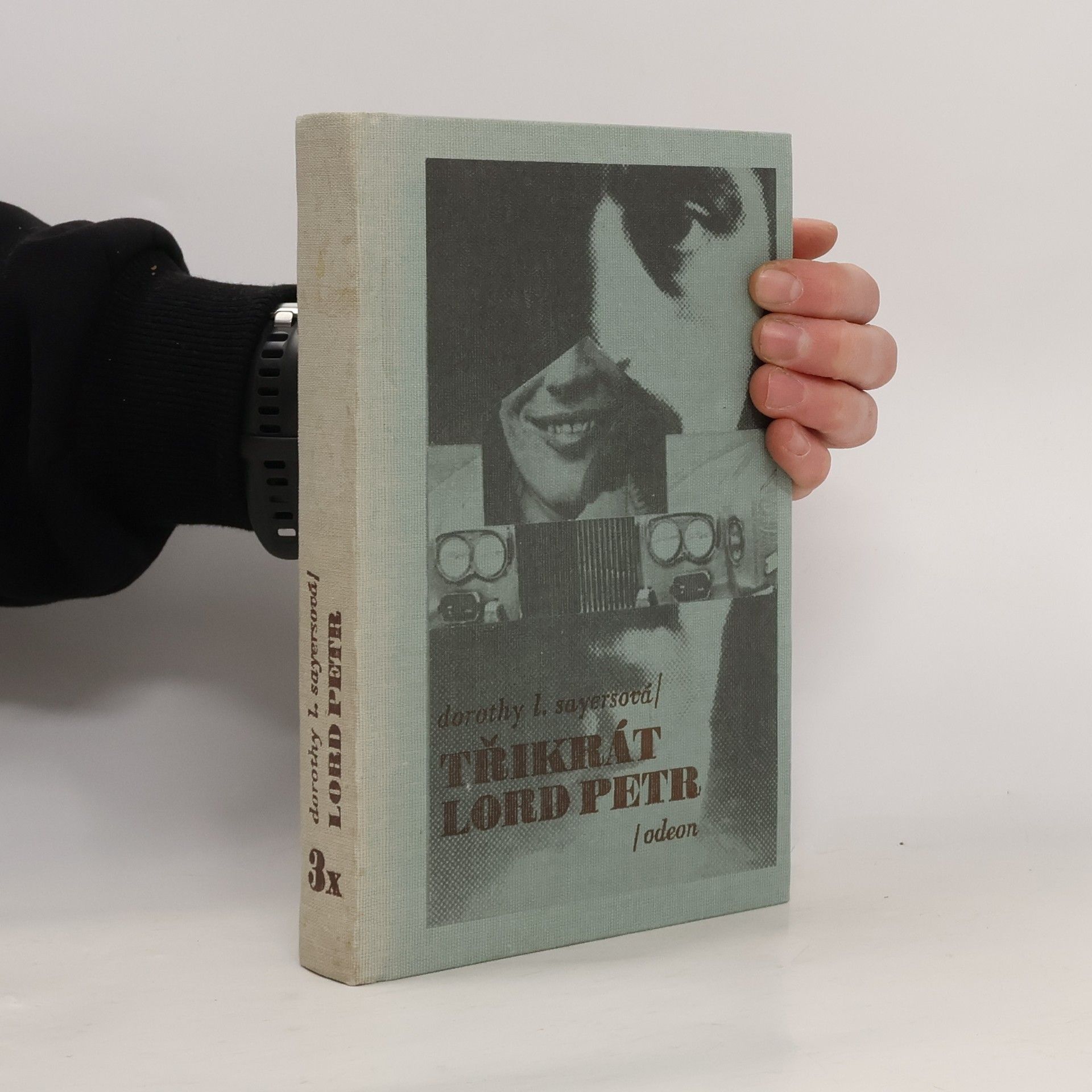 Dorothy L. Sayers Třikrát lord Petr