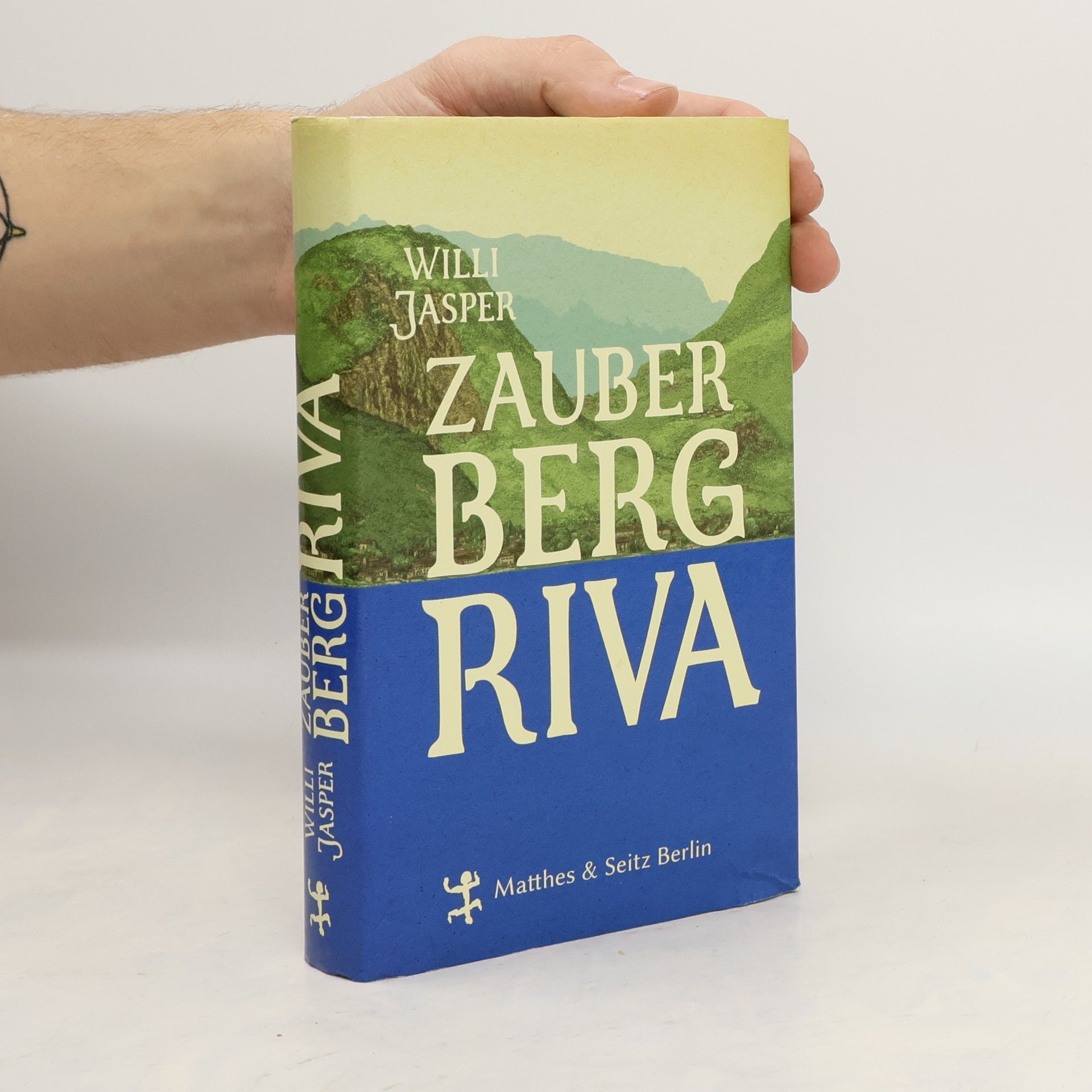 Willi Jasper Zauberberg Riva