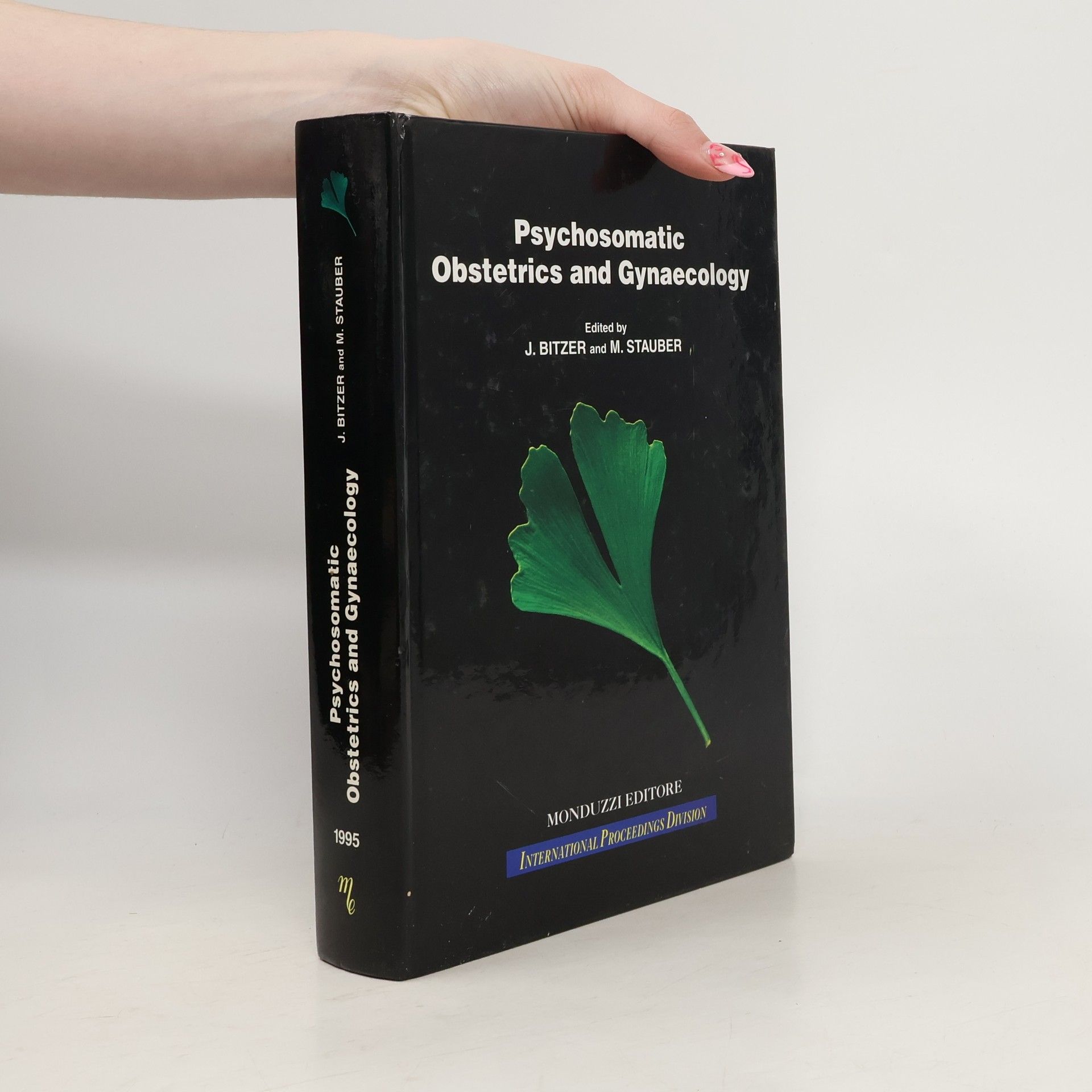 Johannes Bitzer Psychosomatic Obstetrics and Gynaecology