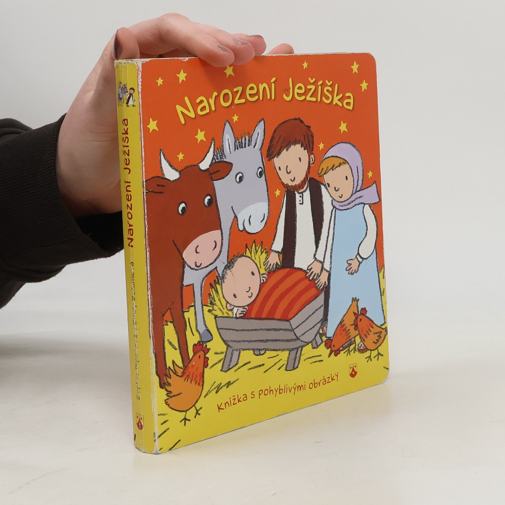 Sophie Piper Narození Ježíška