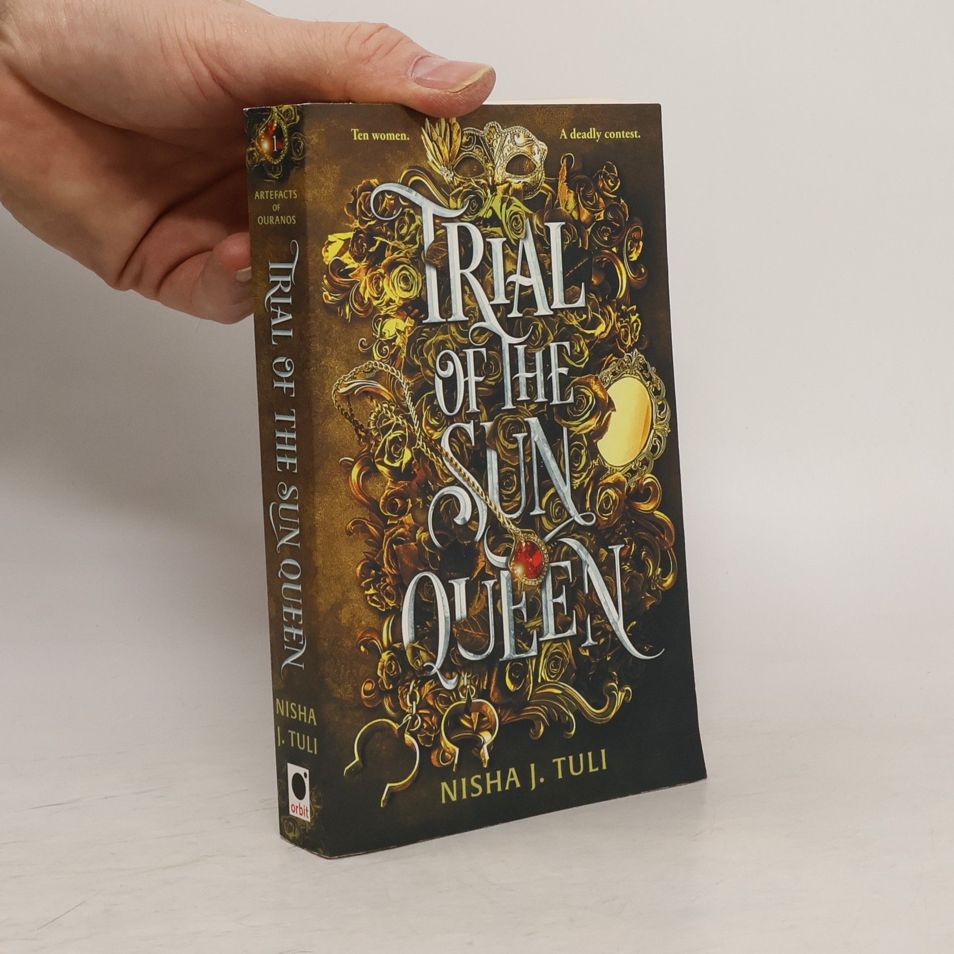 Nisha J. Tuli Trial of the Sun Queen