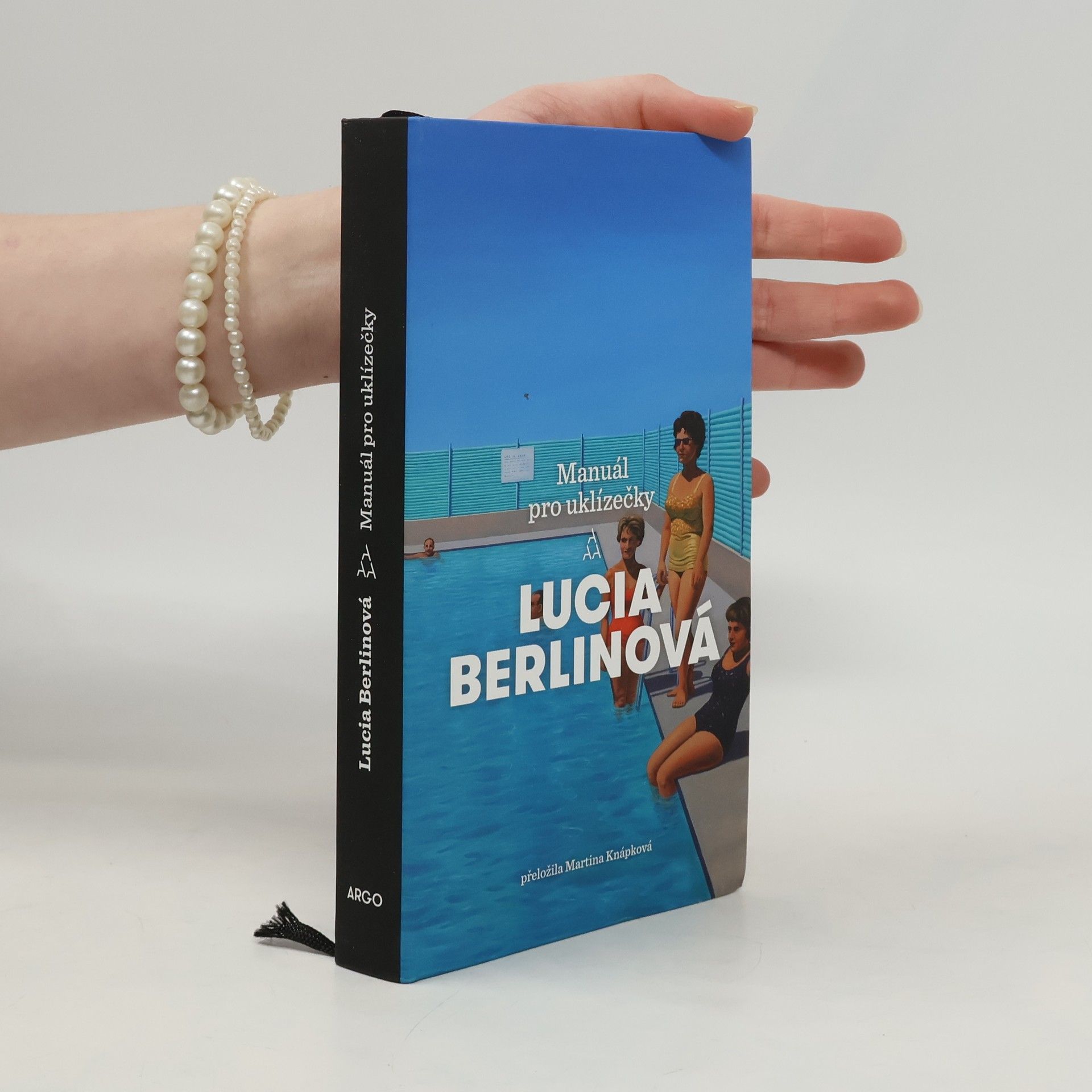 Lucia Berlin Manuál pro uklízečky