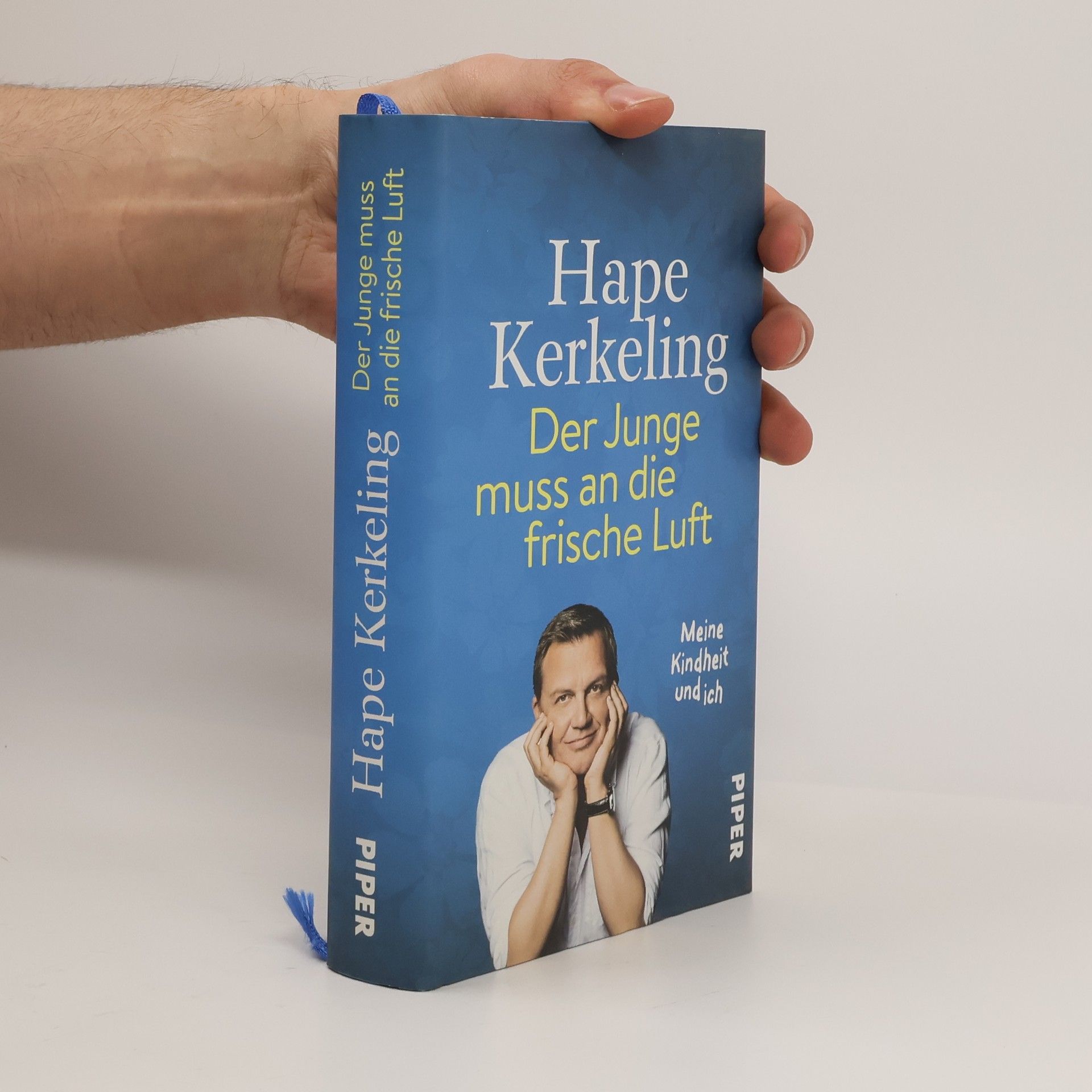 Hape Kerkeling Der Junge muss an die frische Luft