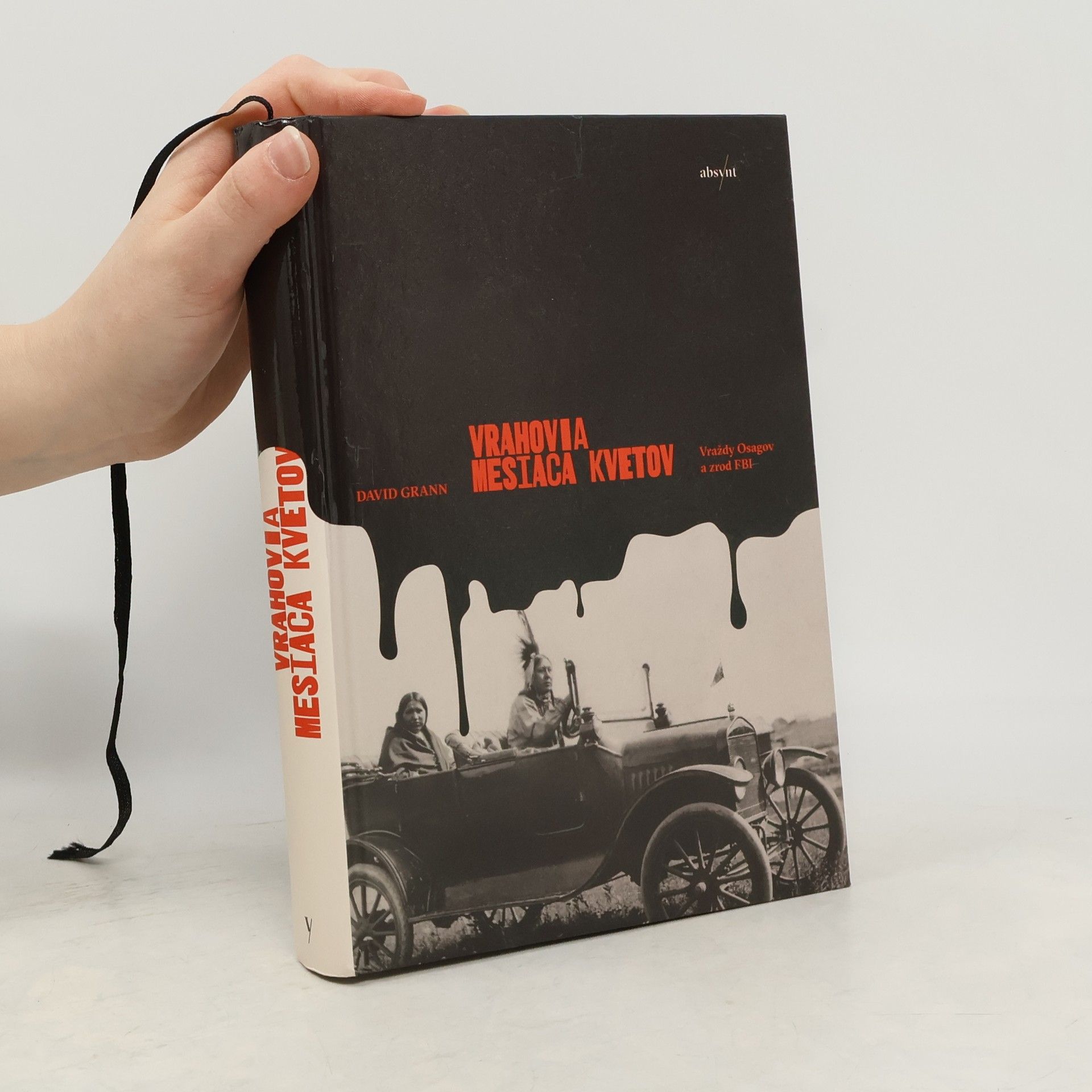 David Grann Vrahovia mesiaca kvetov