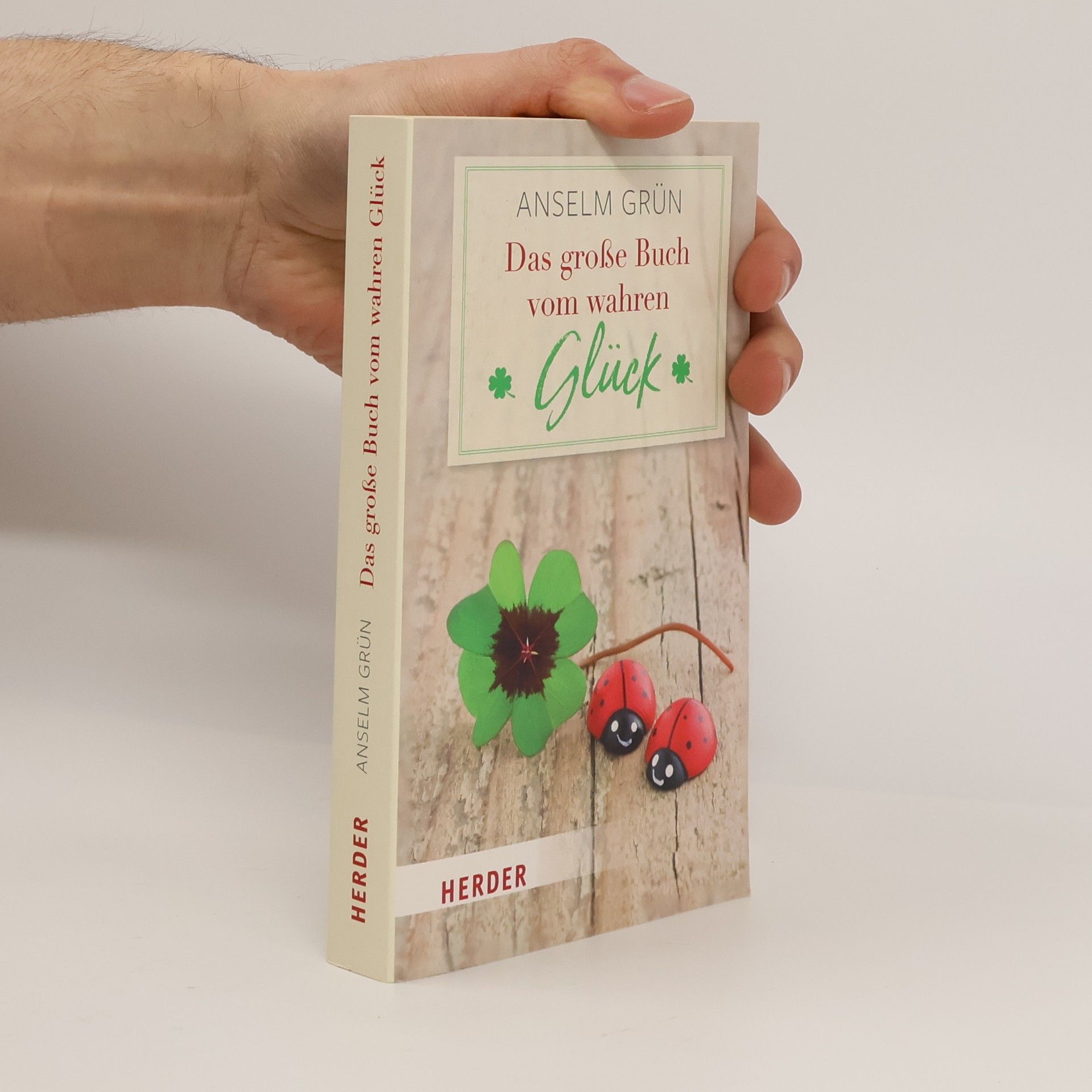 Anselm Grün Das große Buch vom wahren Glück