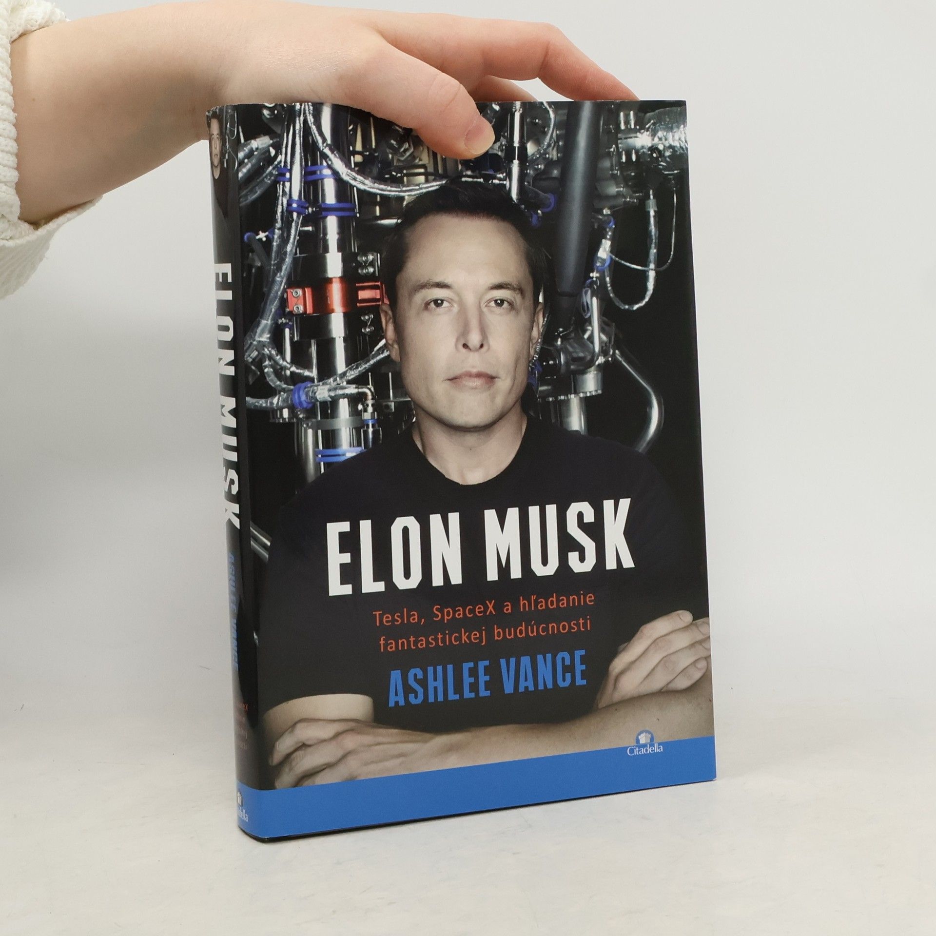 Ashlee Vance Elon Musk