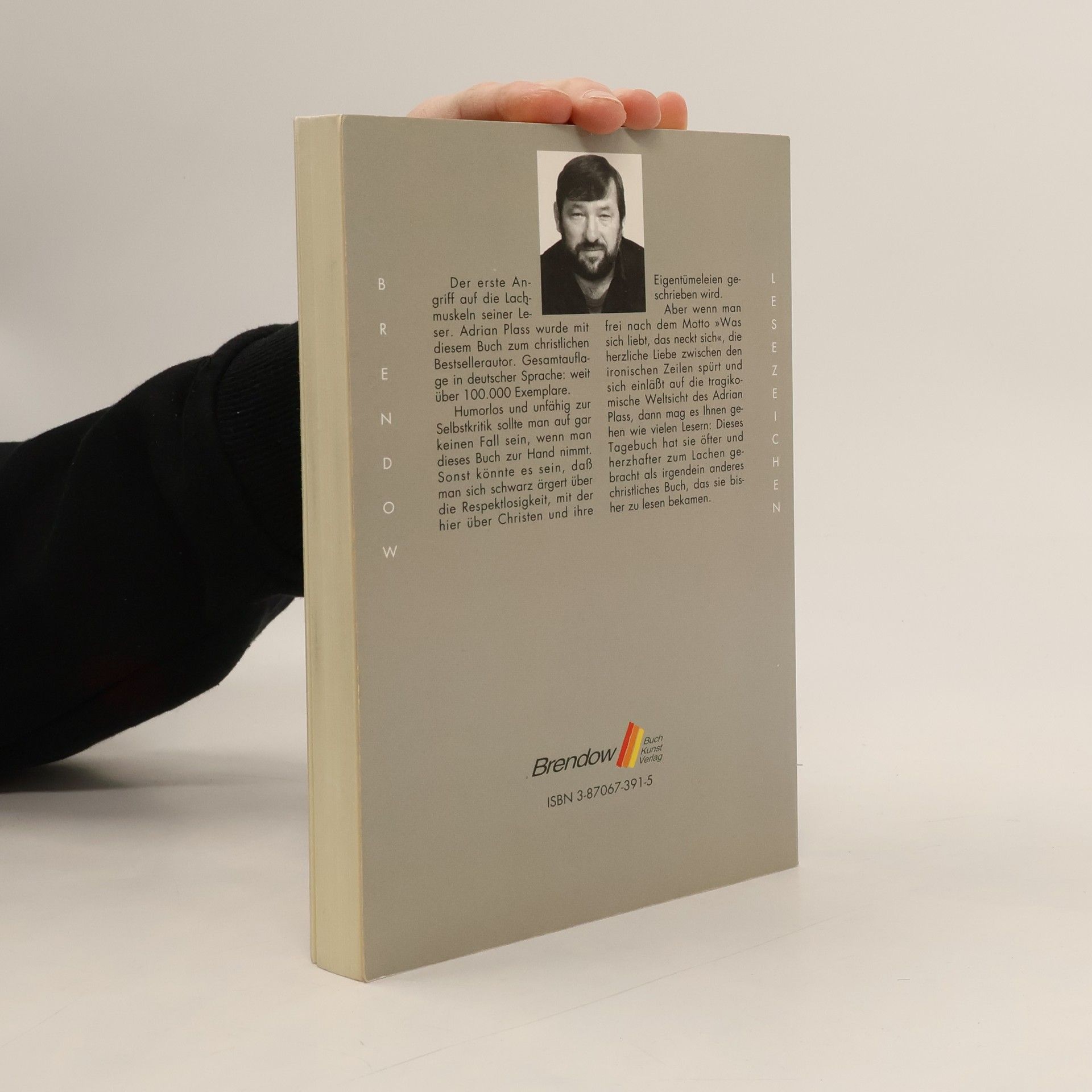 Adrian Plass Tagebuch eines frommen Chaoten