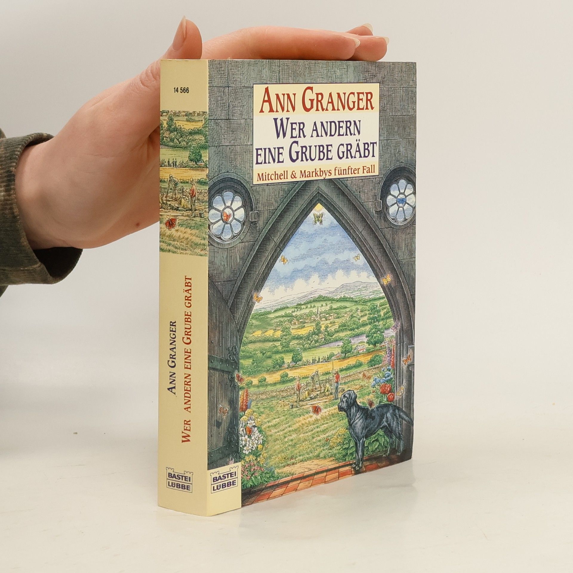 Ann Granger Wer andern eine Grube gräbt