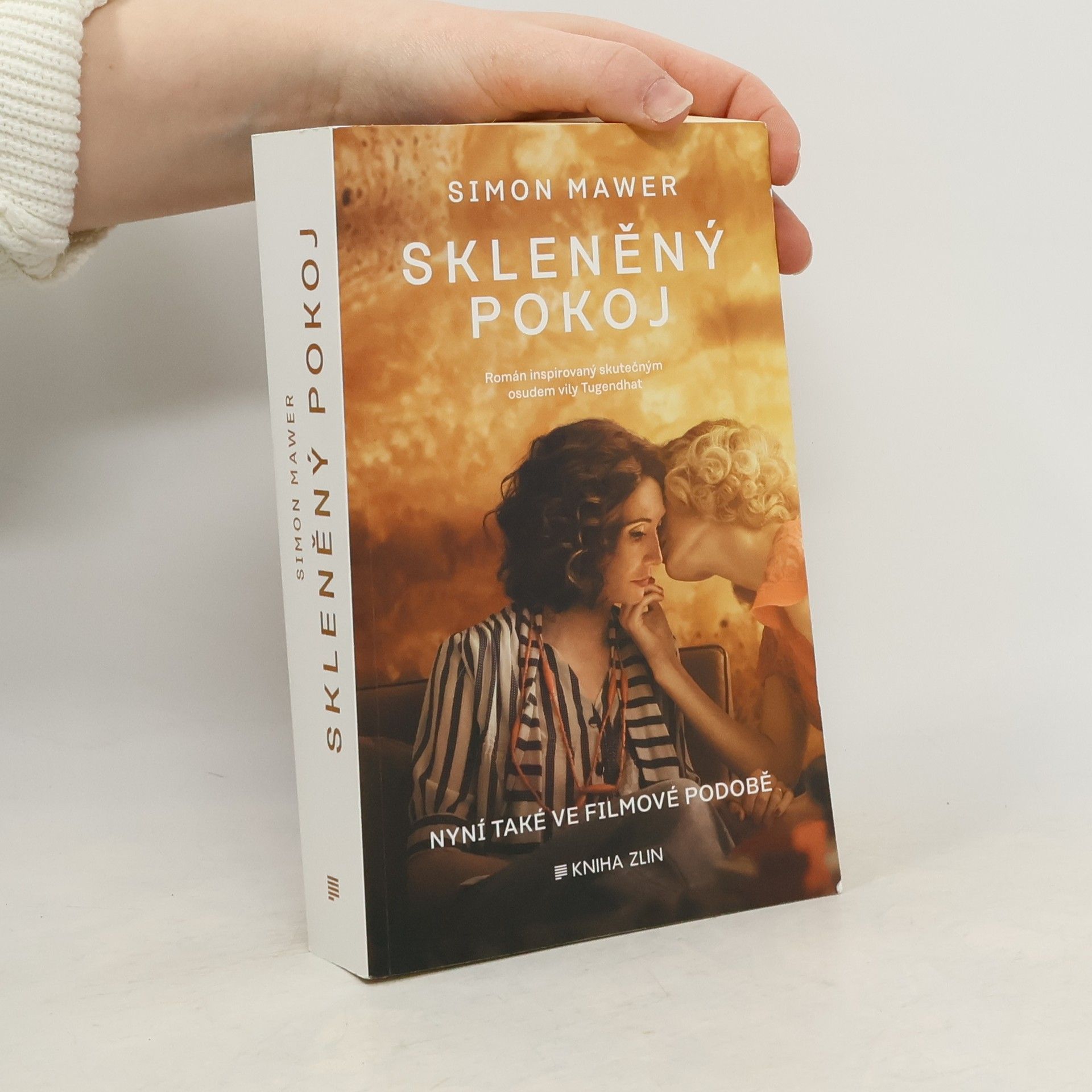 Simon Mawer Skleněný pokoj