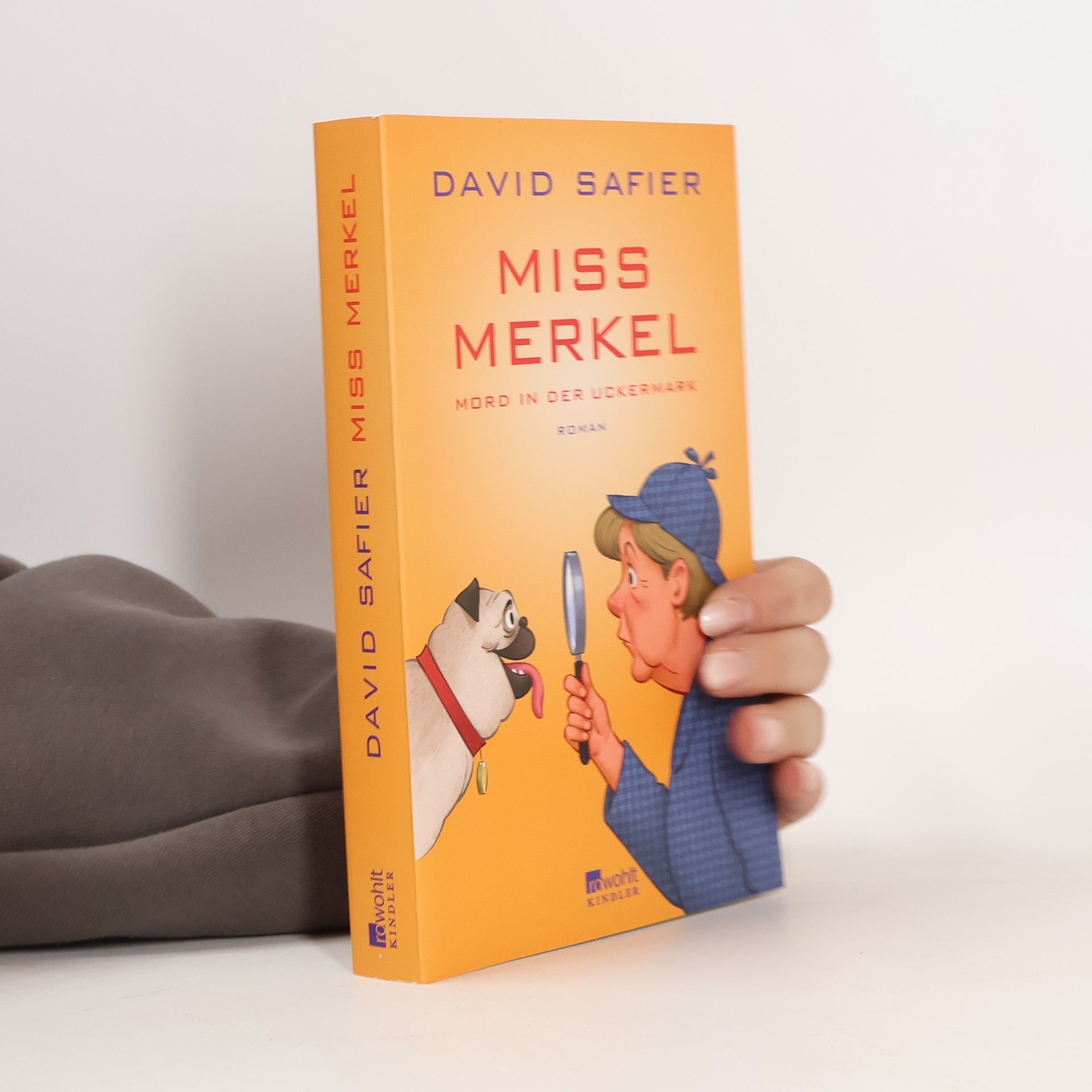 David Safier Miss Merkel