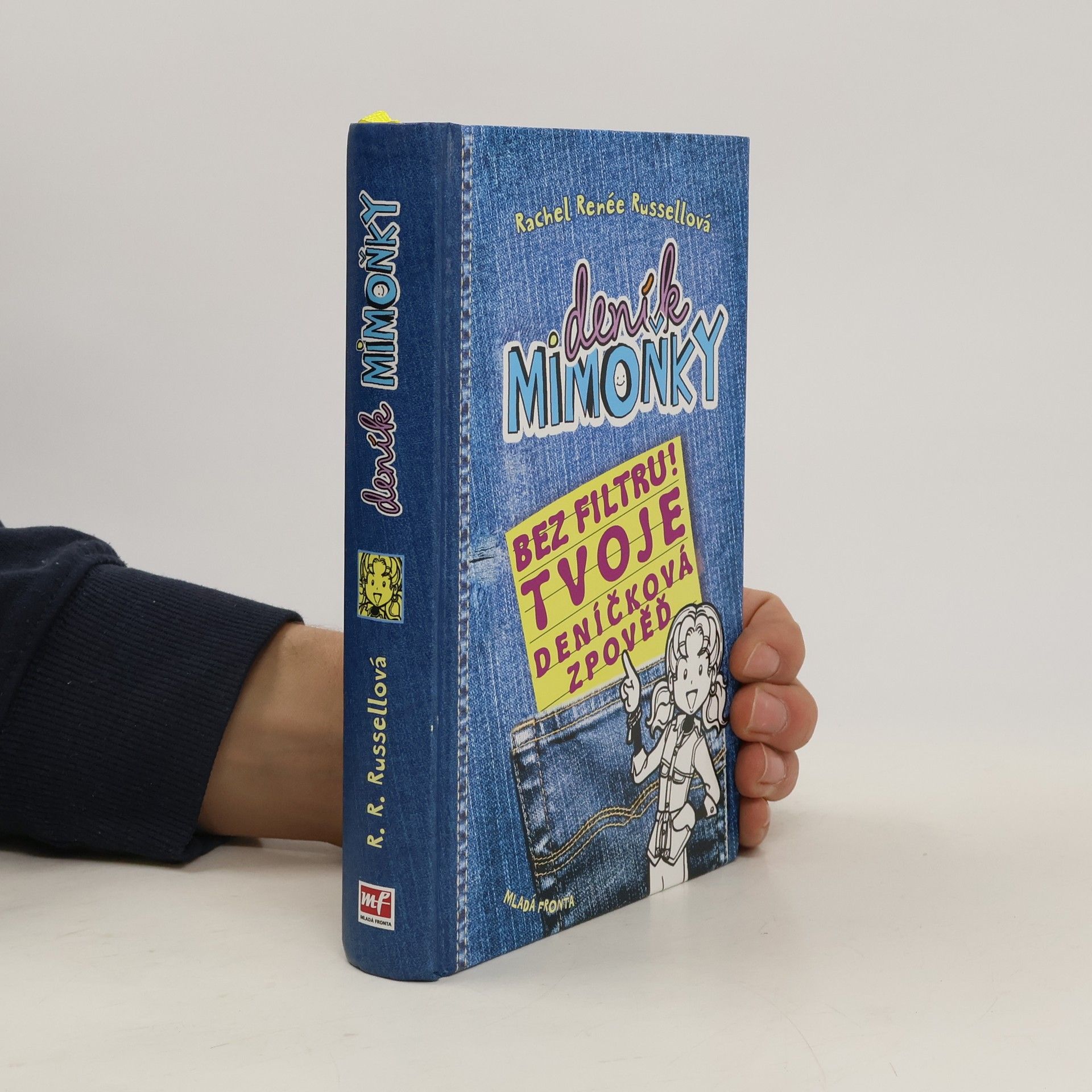 Bez filtru! Tvoje deníčková zpověď. Deník mimoňky