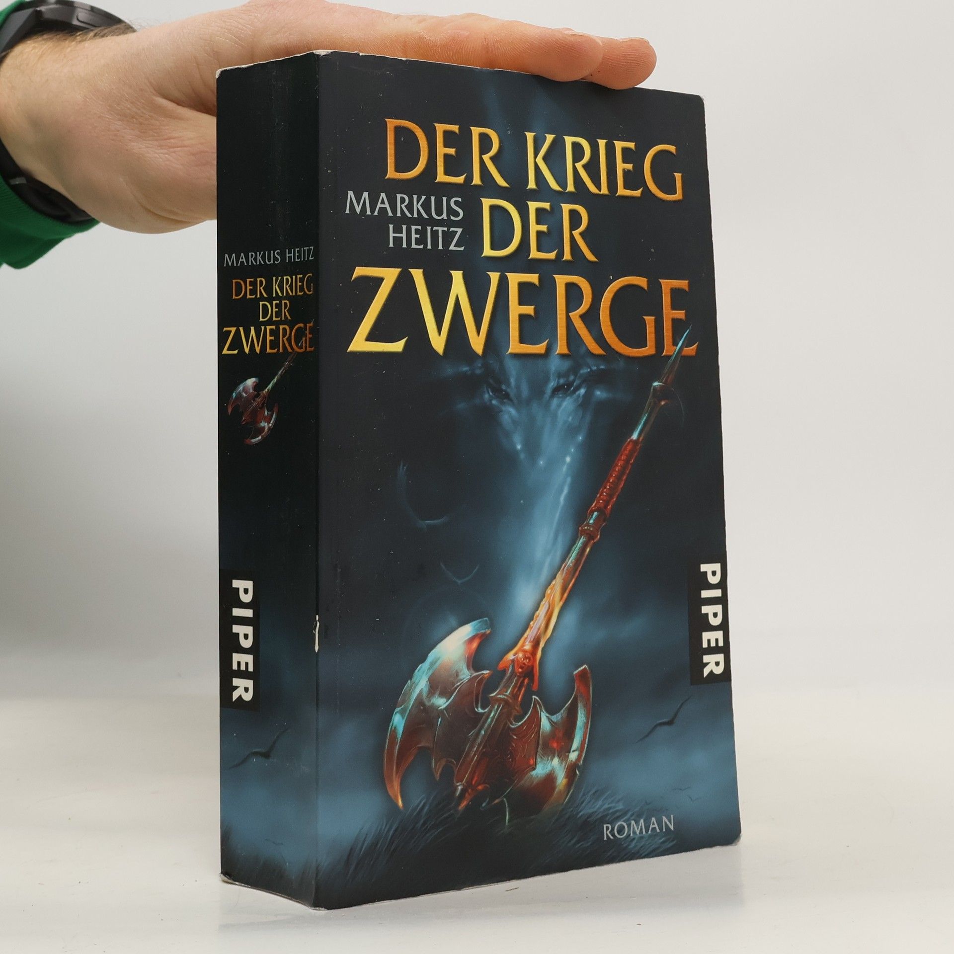 Markus Heitz Der Krieg der Zwerge