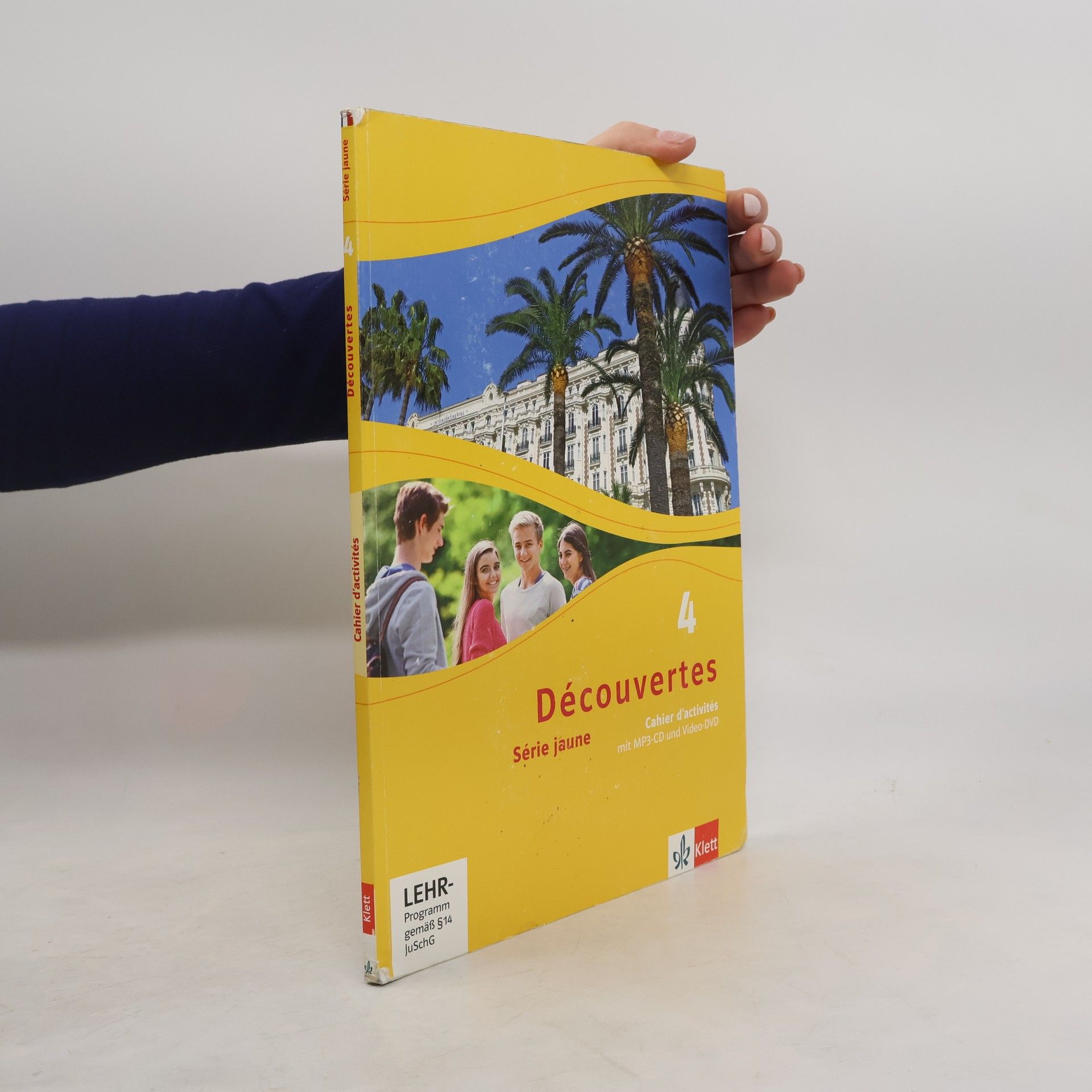 Autorenkollektiv Cahier d'activités mit MP3-CD und Video-DVD