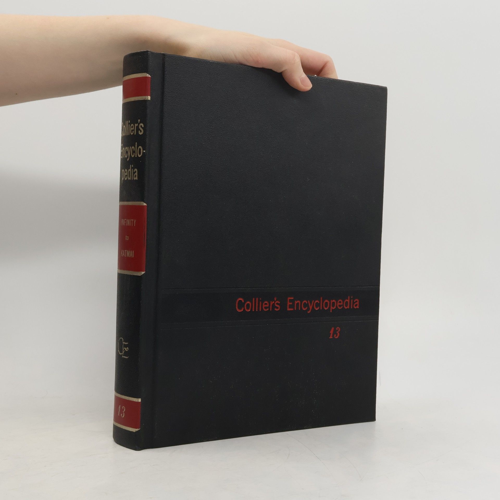 Collectif d'auteurs Collier's Encyclopedia 13