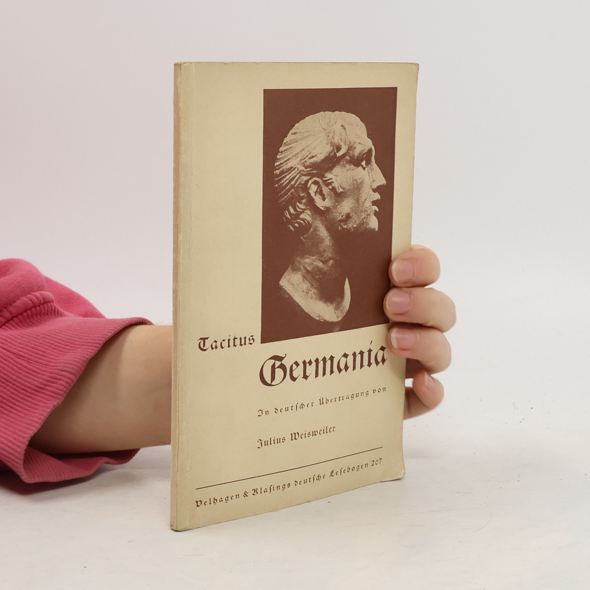 Julius Weisweiler Tacitus Germania