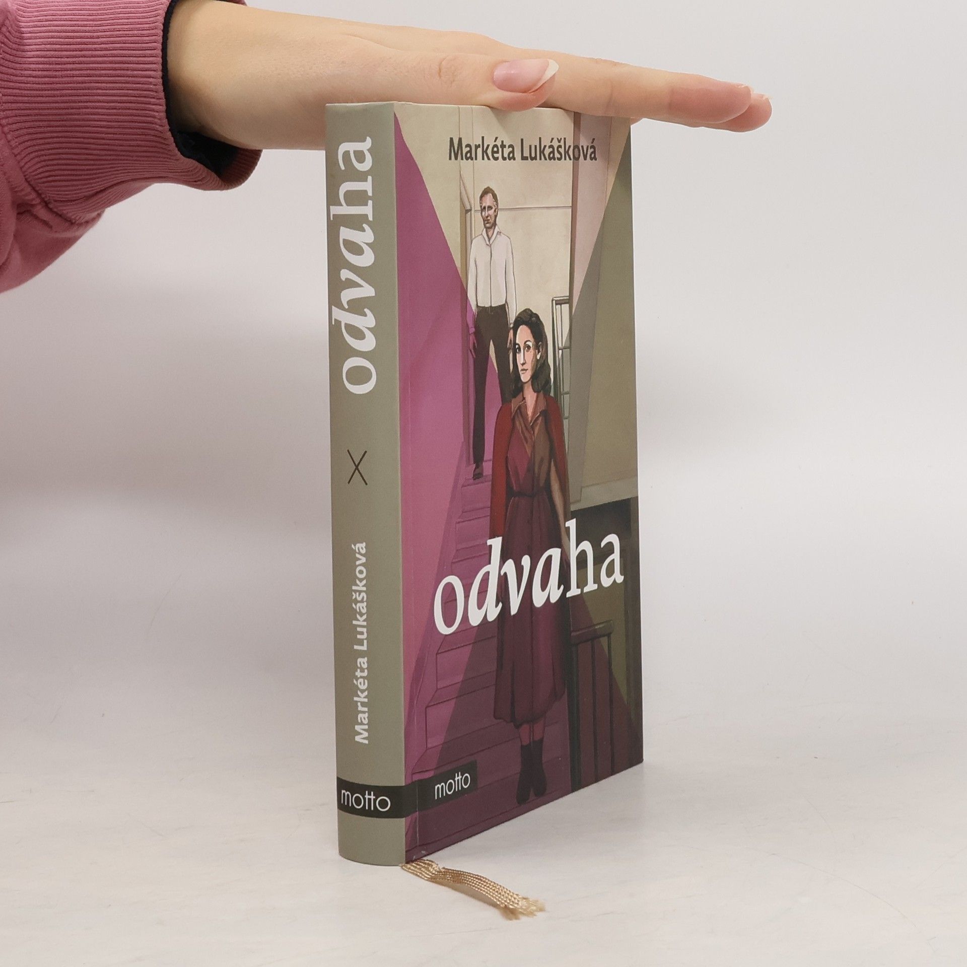 Markéta Lukášková Odvaha