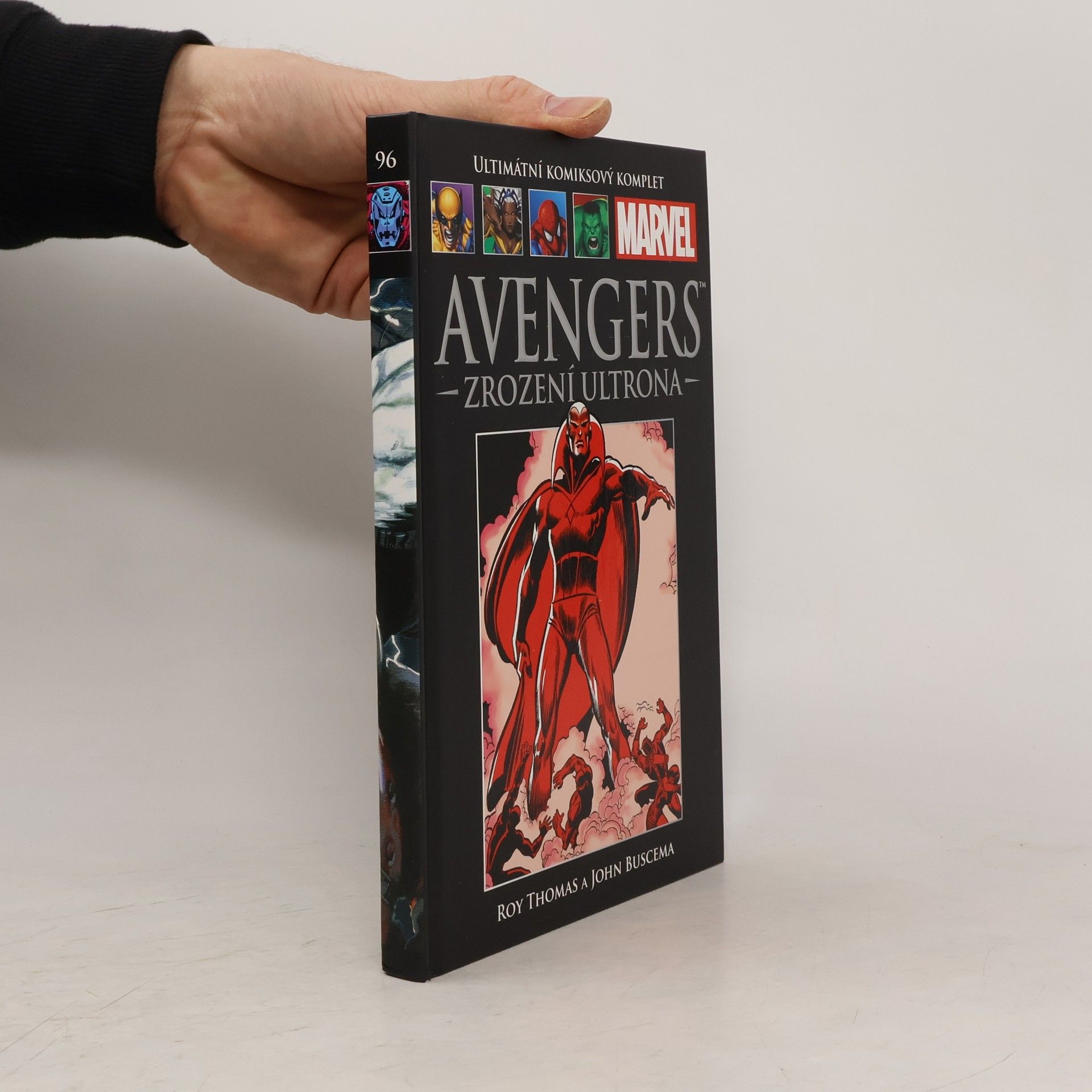 Roy Thomas Avengers. Zrození Ultrona