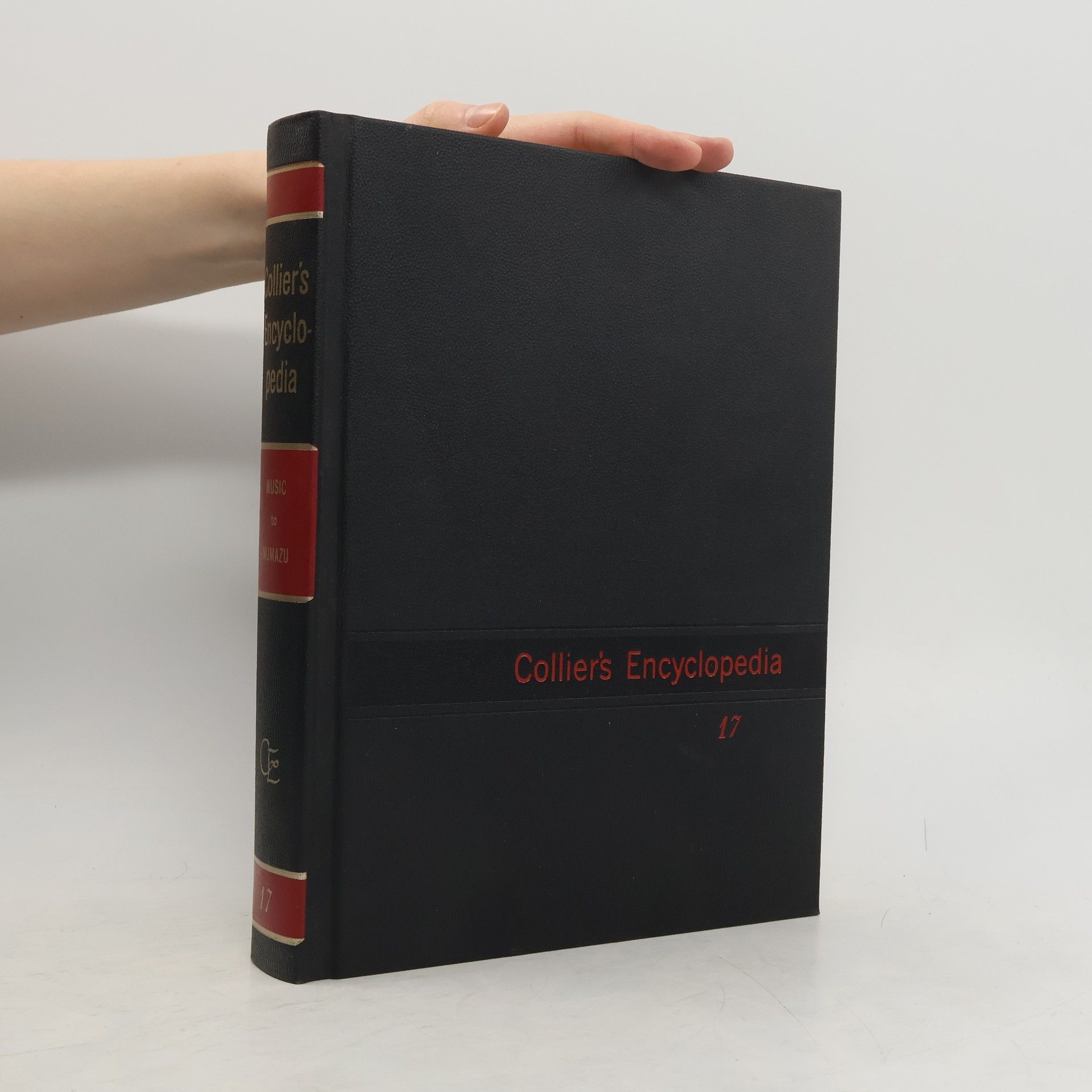 Collectif d'auteurs Collier's Encyclopedia 17